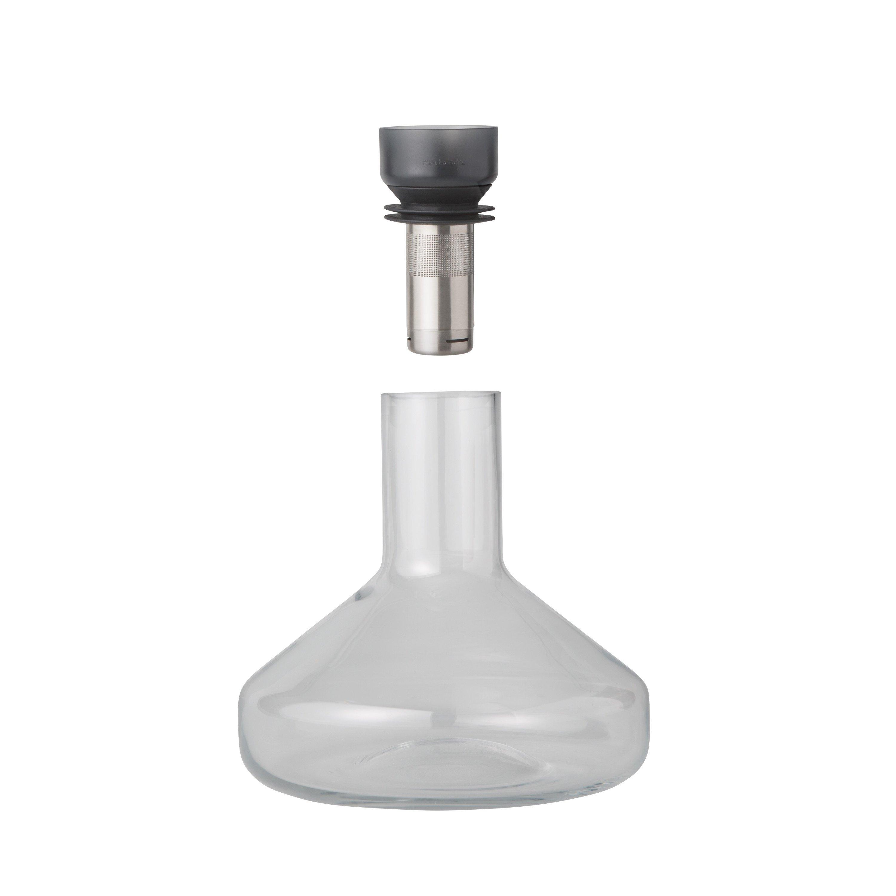 Transparent - Rabbit - Rabbit Pura Decanting System Gift Boxed - 2