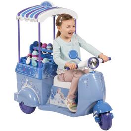 Huffy Disney Frozen Ice Cream Cart Ride-On Toy for kids