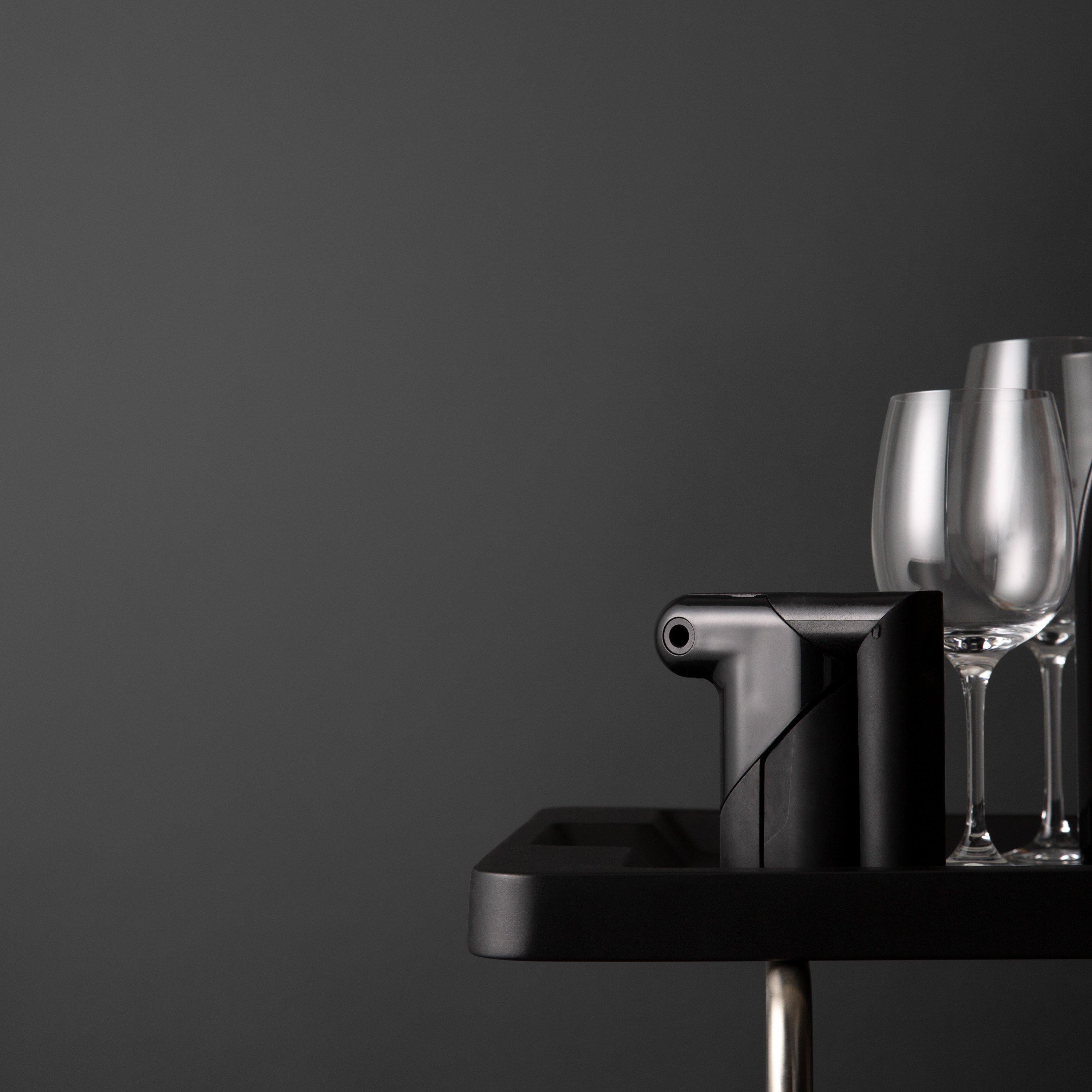 Black - Rabbit - Axis Lever Corkscrew with Foil Cutter Gift - 5