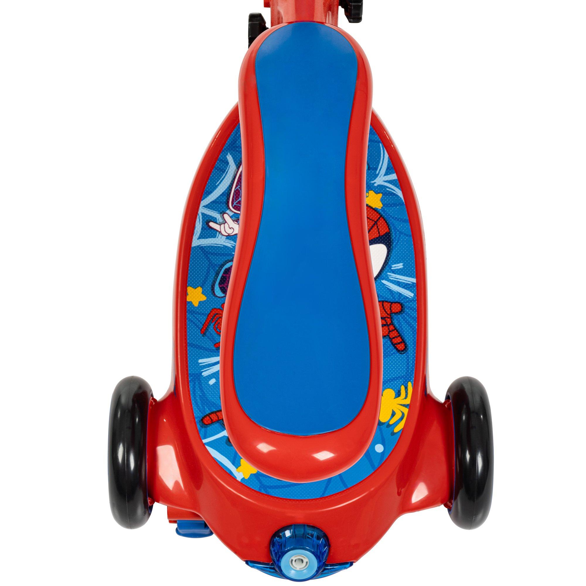 Red - Huffy - Huffy Spidey & Friends Spiderman Electric Bubble M - 2