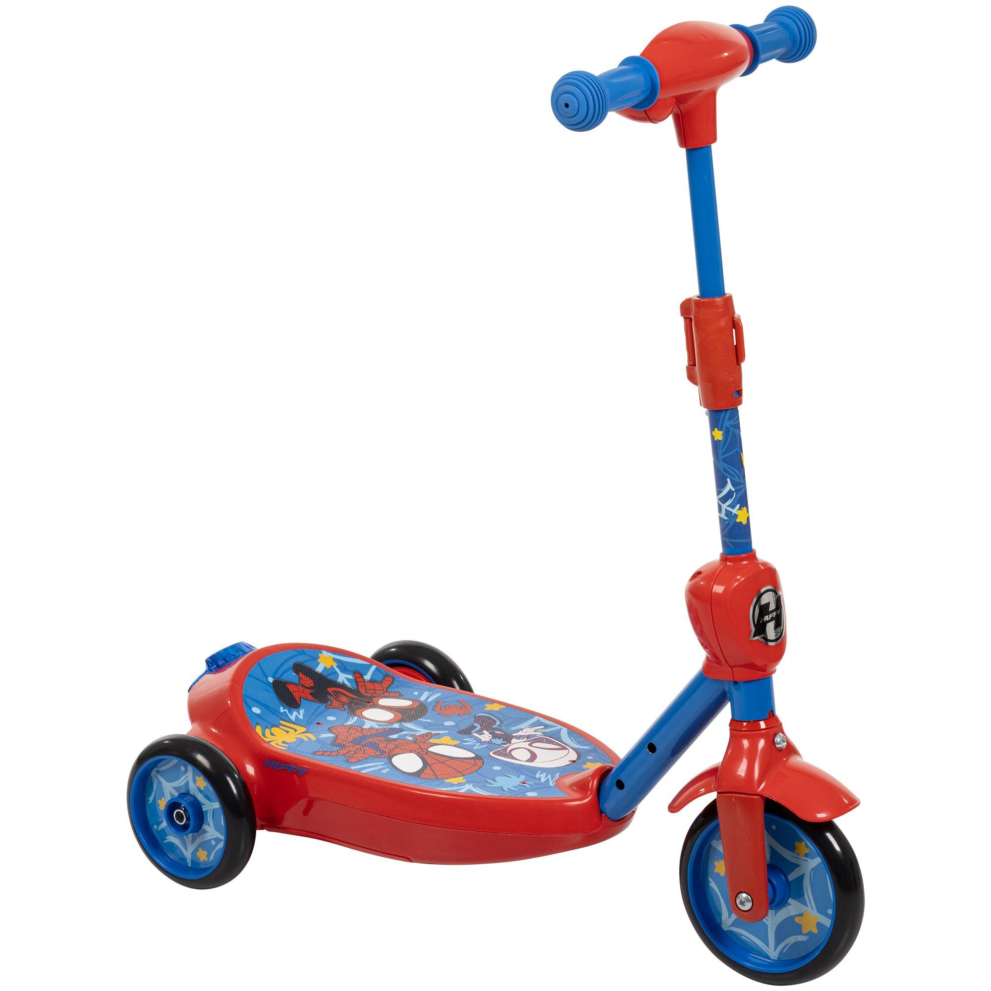 Red - Huffy - Huffy Spidey & Friends Spiderman Electric Bubble M - 4