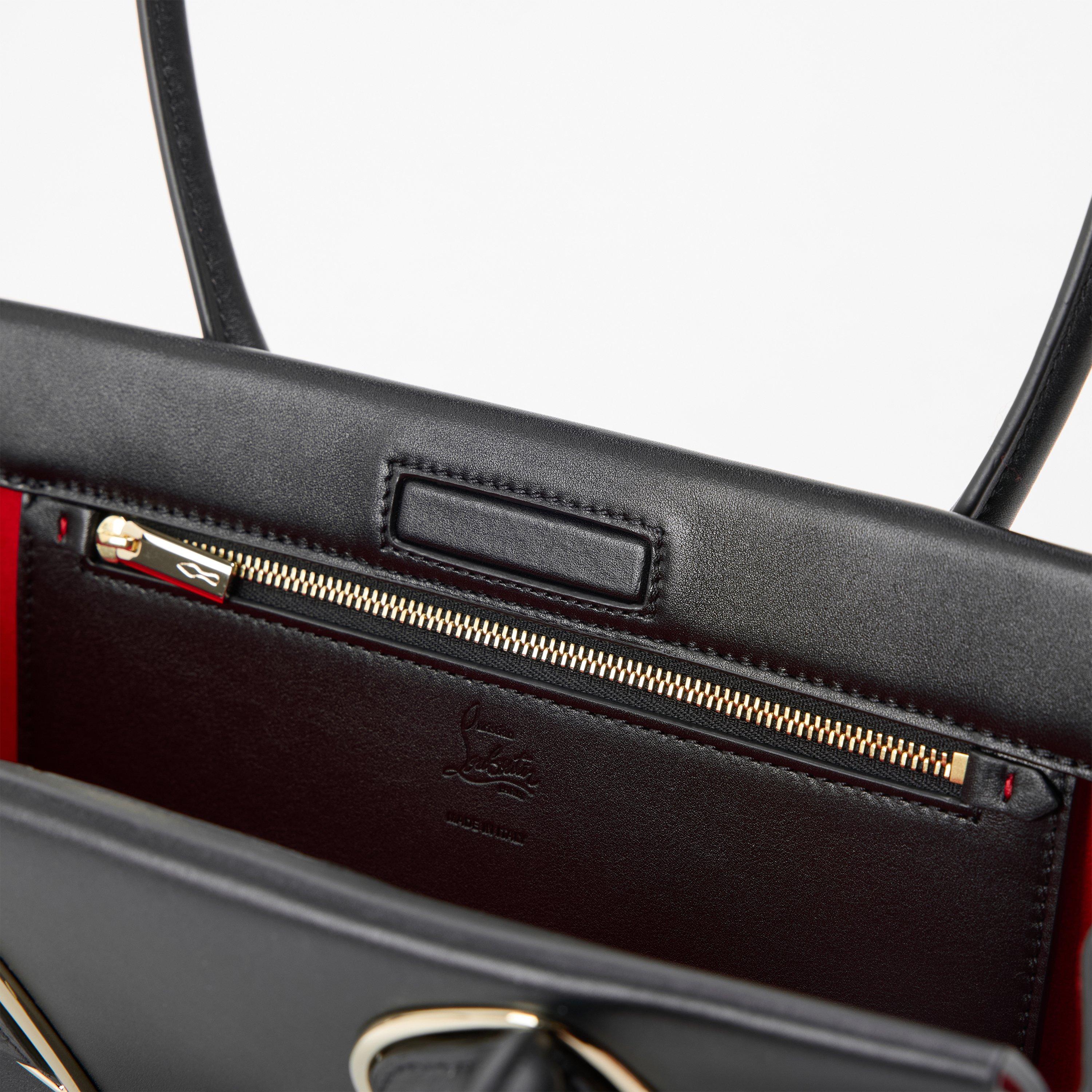 Black - Christian Louboutin - Women's Chr Venus Baguette Shoulder Bag - 5