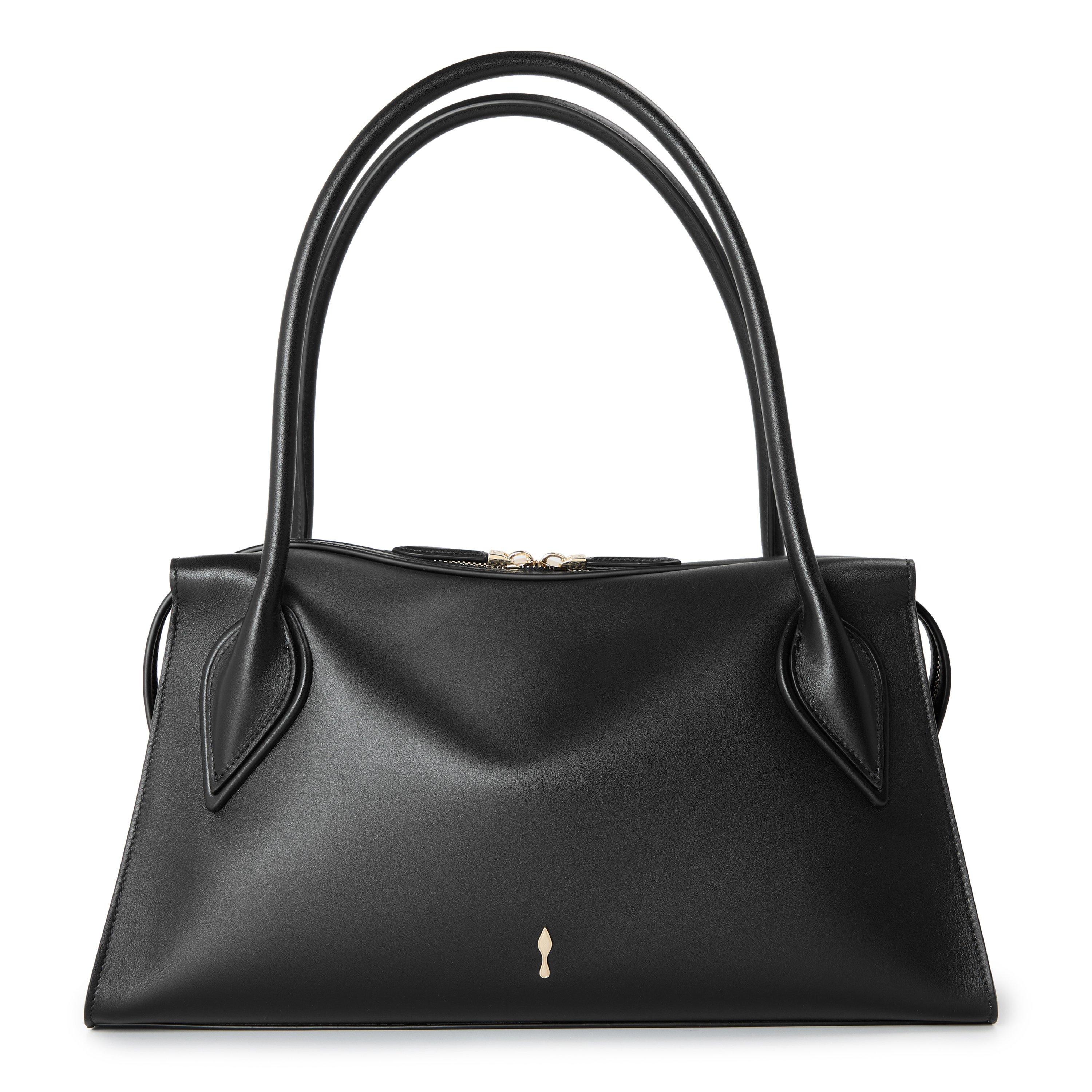 Black - Christian Louboutin - Women's Chr Venus Medium Shoulder Bag - 1