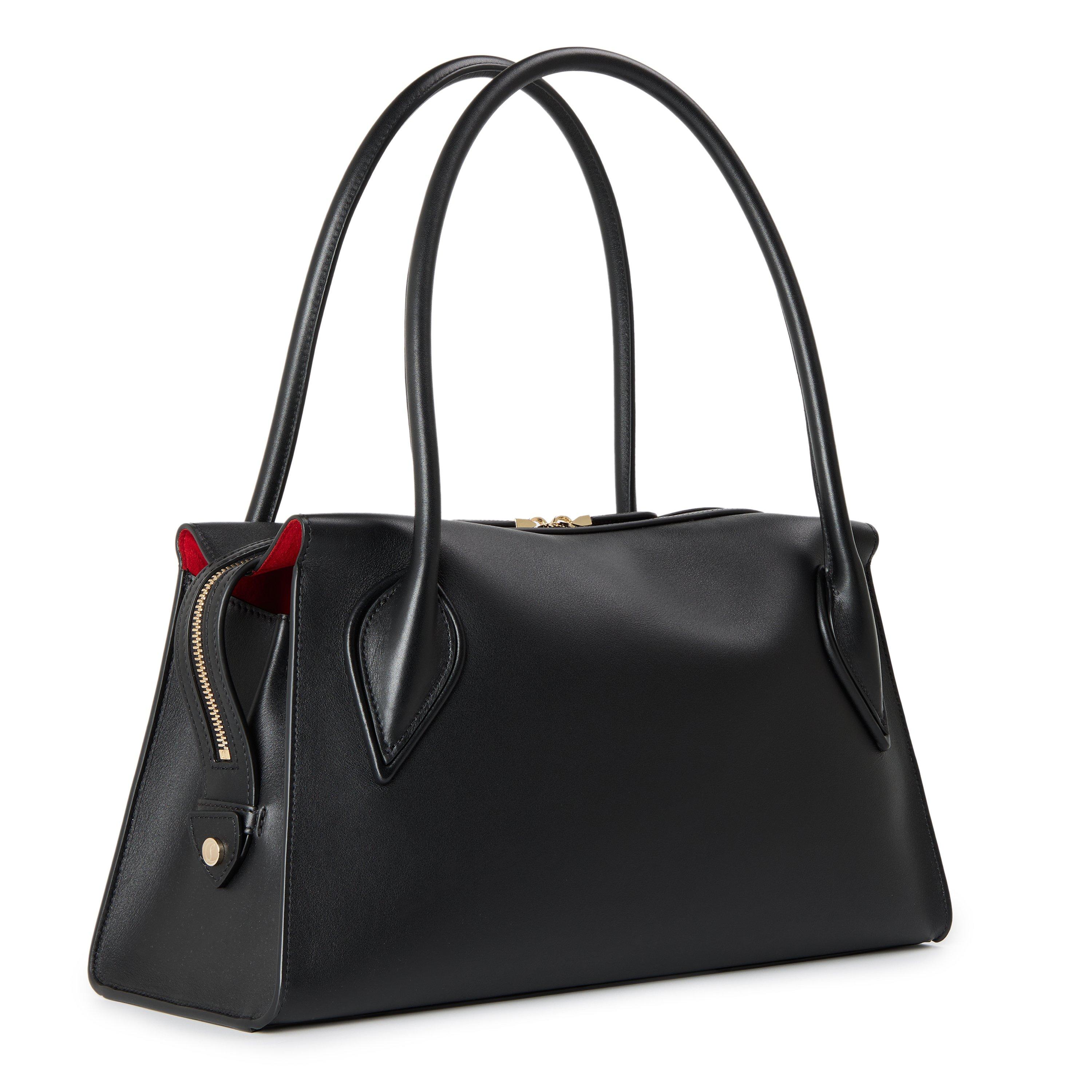 Black - Christian Louboutin - Women's Chr Venus Medium Shoulder Bag - 2