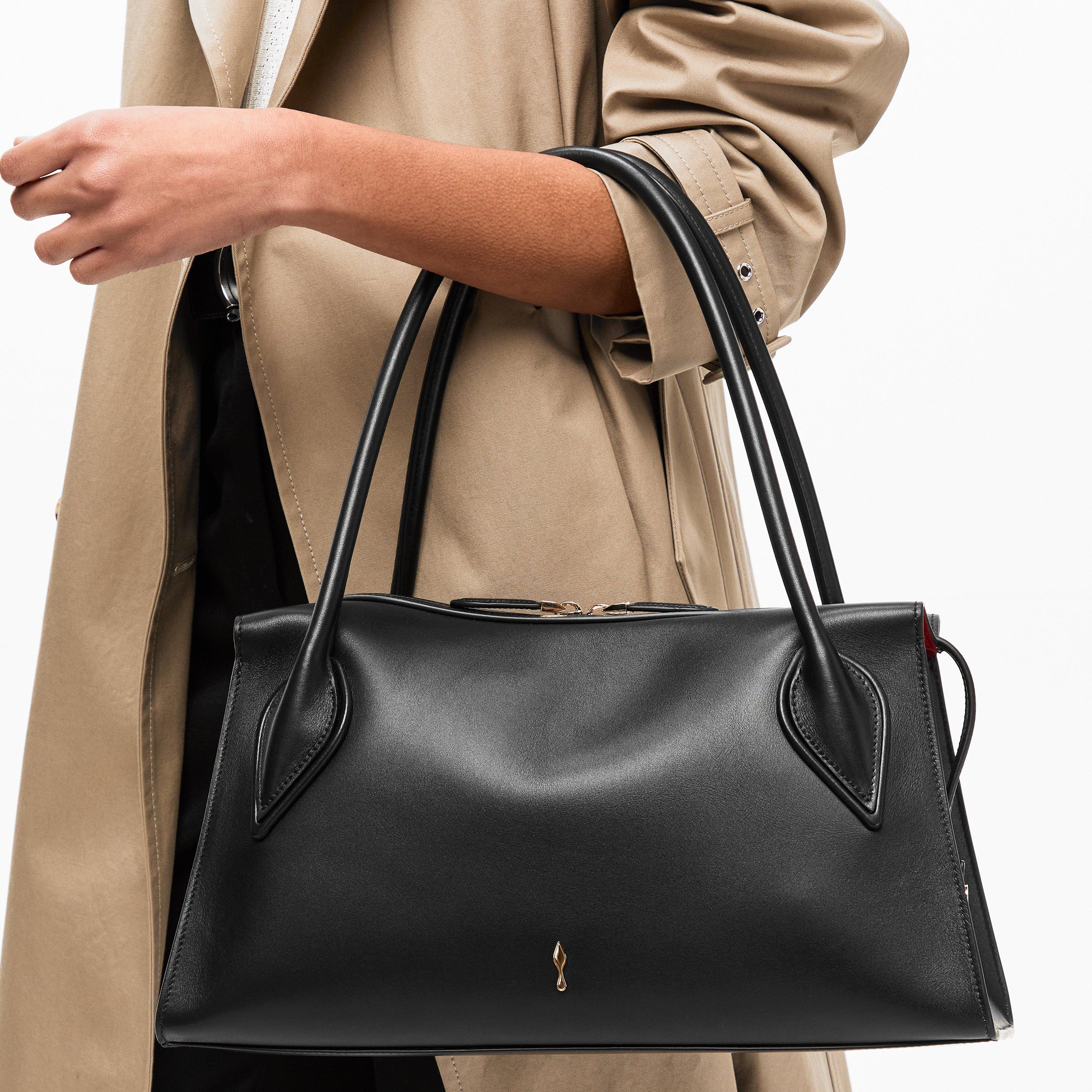 Black - Christian Louboutin - Women's Chr Venus Medium Shoulder Bag - 3