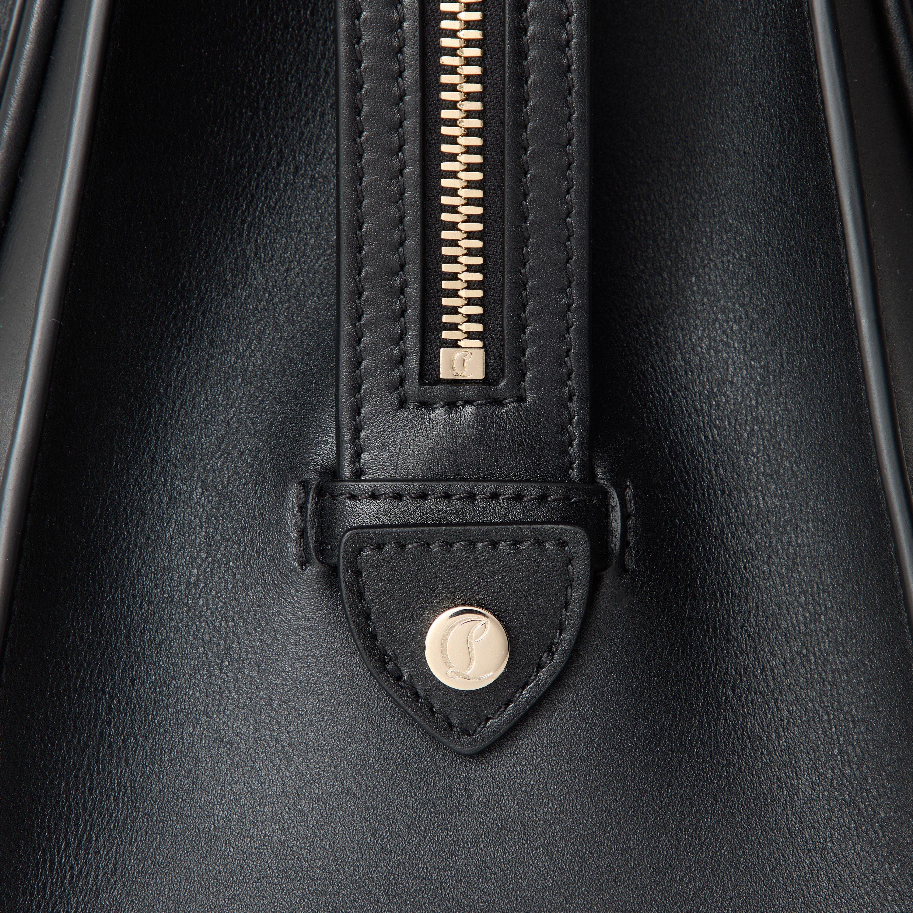 Black - Christian Louboutin - Women's Chr Venus Medium Shoulder Bag - 3