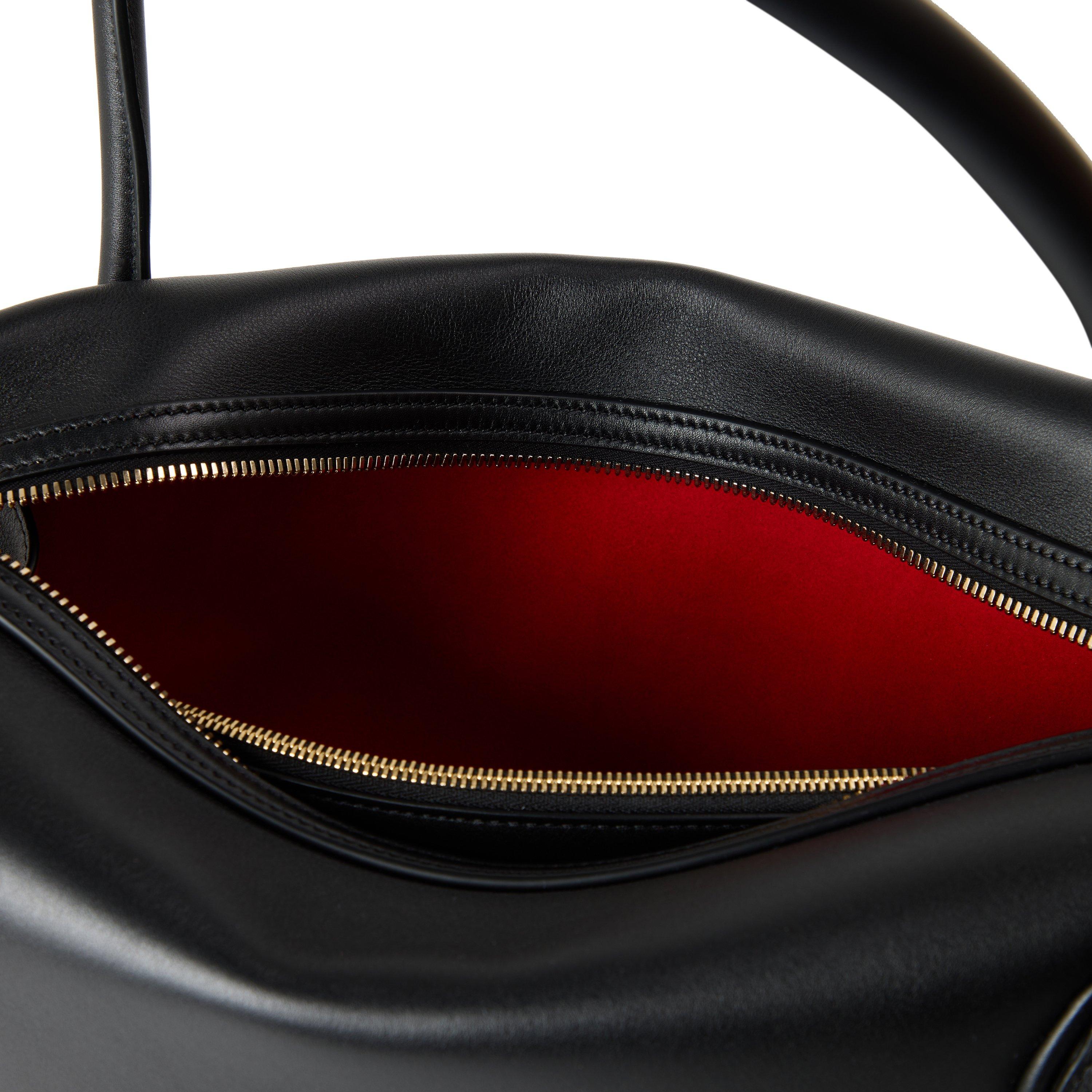 Black - Christian Louboutin - Women's Chr Venus Medium Shoulder Bag - 4