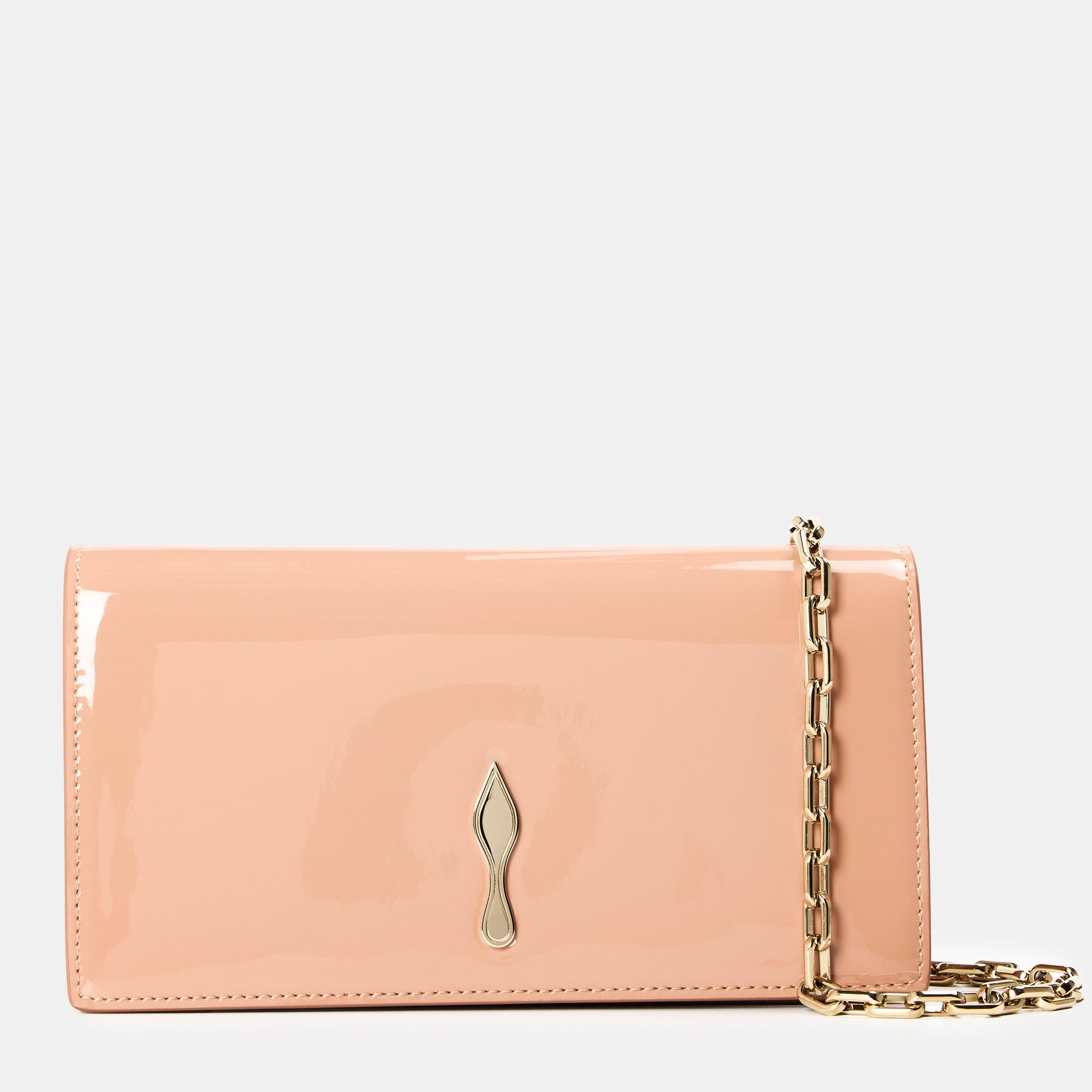 Blush Gold - Christian Louboutin - Women's Chr Bettina Clutch Bag - 1