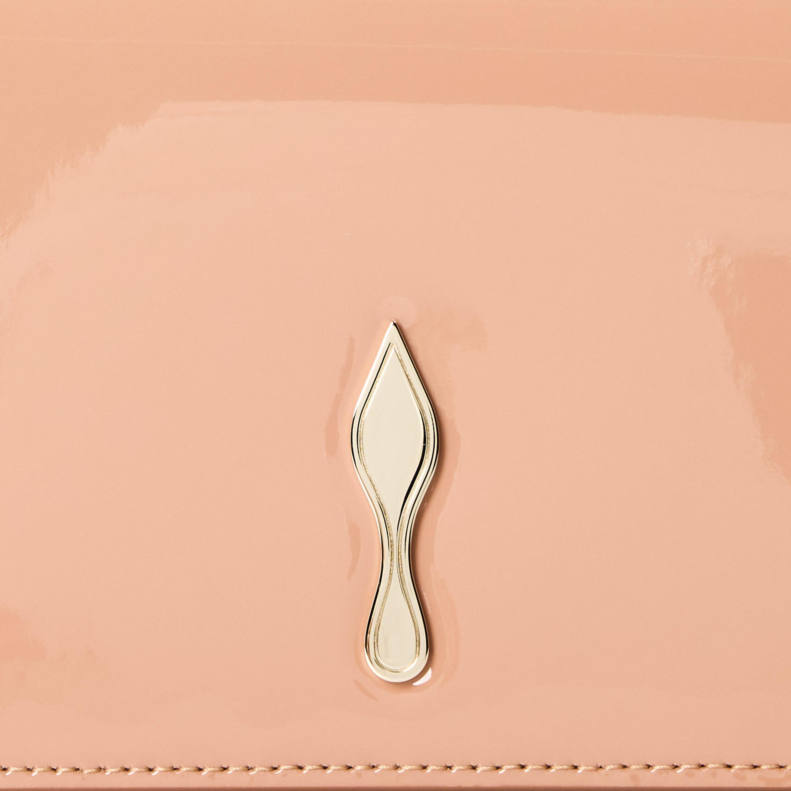 Blush Gold - Christian Louboutin - Women's Chr Bettina Clutch Bag - 4