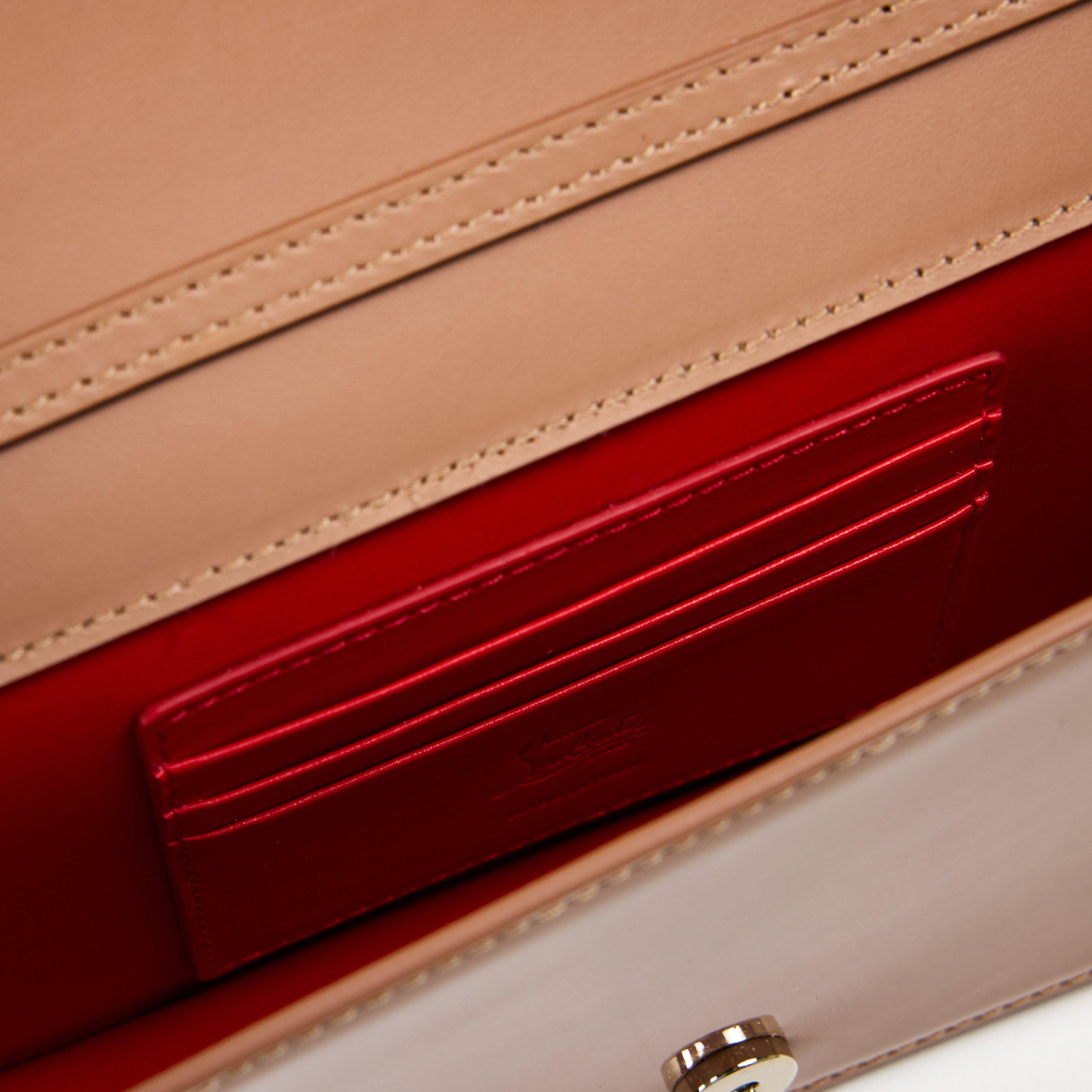 Blush Gold - Christian Louboutin - Women's Chr Bettina Clutch Bag - 5