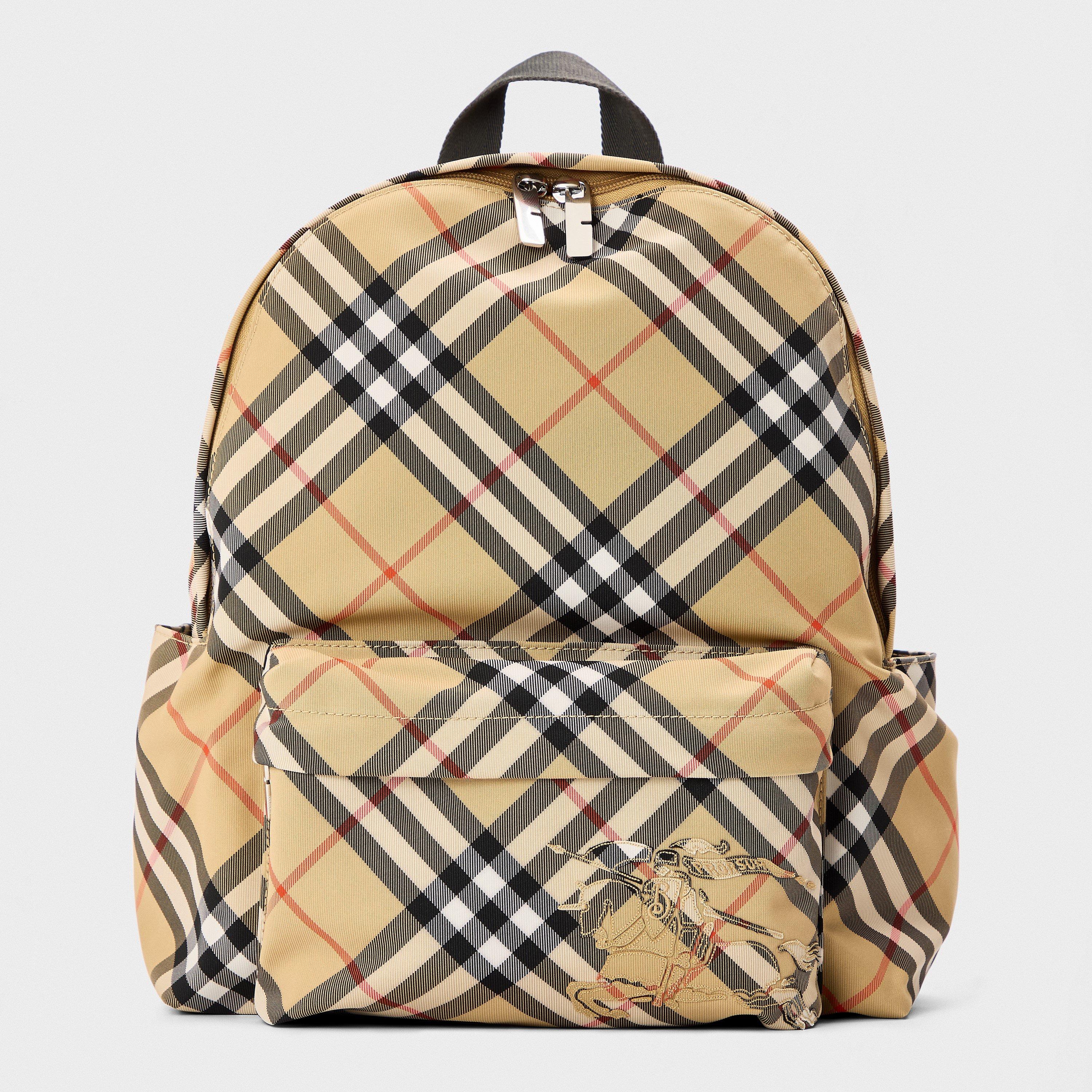 Burberry Men's Burb Backpack - Beige