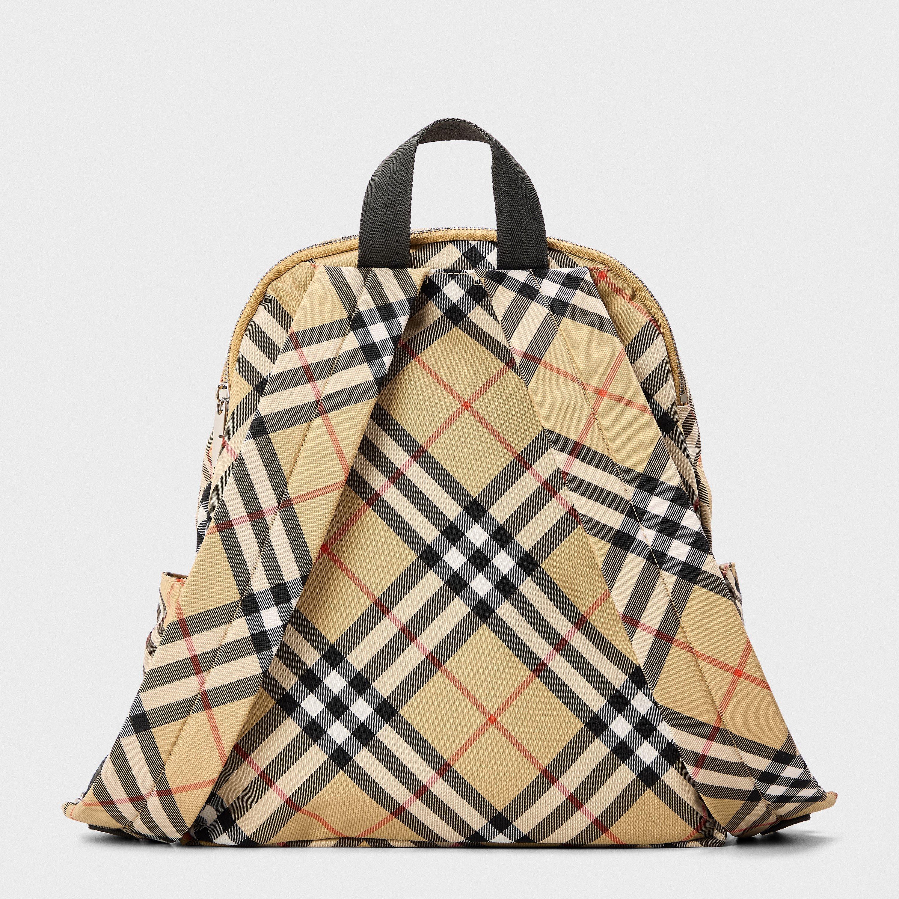 Beige - Burberry - Men's Burb Backpack - 2