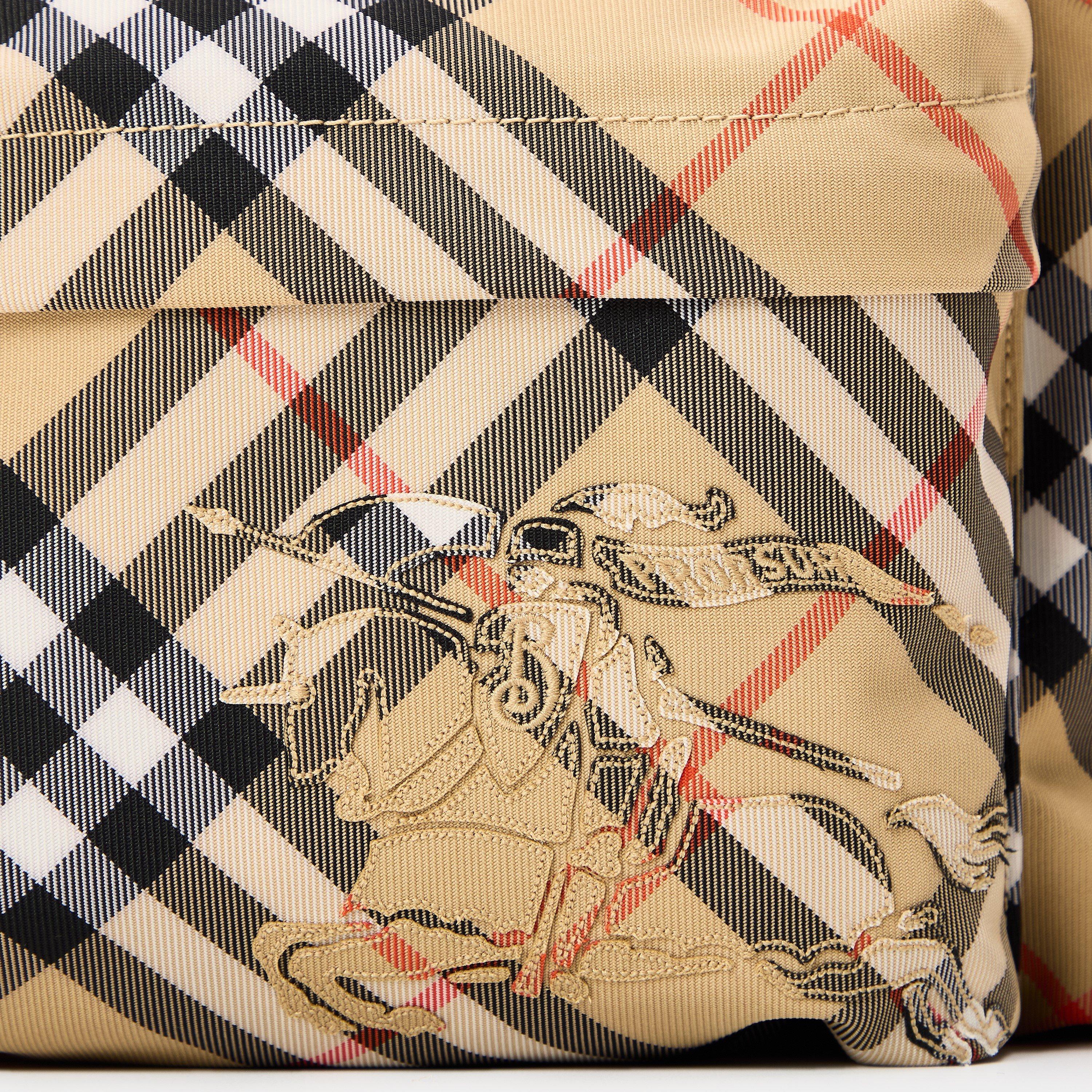 Beige - Burberry - Men's Burb Backpack - 4