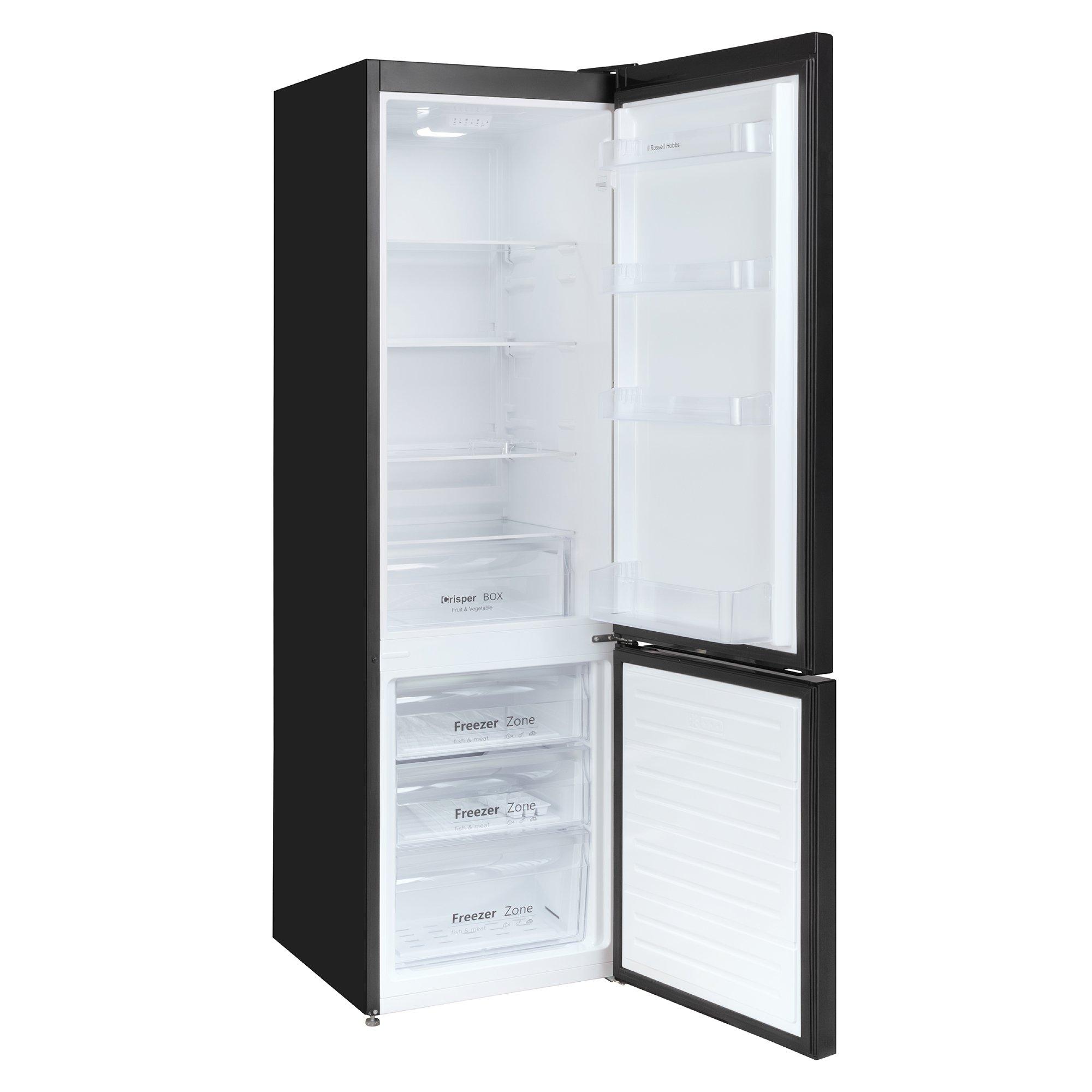 Matt Black - Russell Hobbs - RH180FFFF551E1MB Matt Black Fridge Freezer - 2