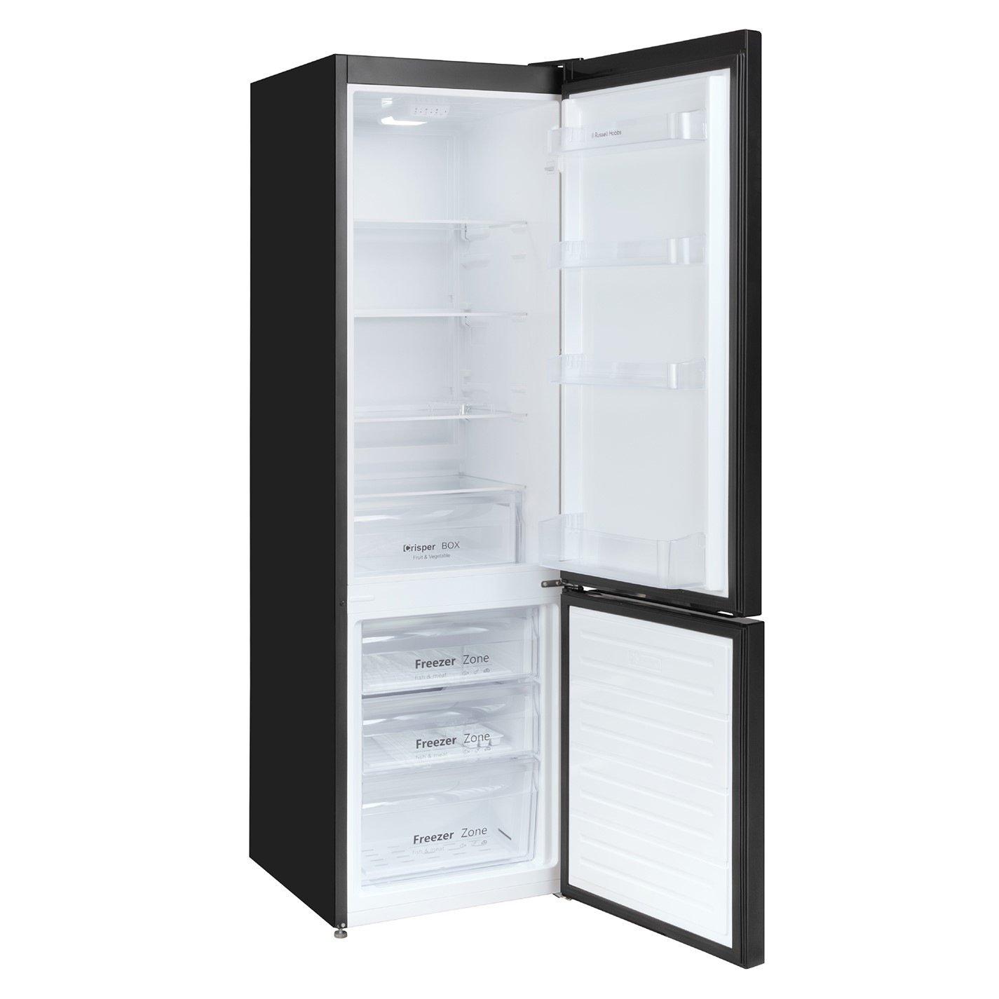 Matt Black - Russell Hobbs - RH180FFFF551E1MB Matt Black Fridge Freezer - 9