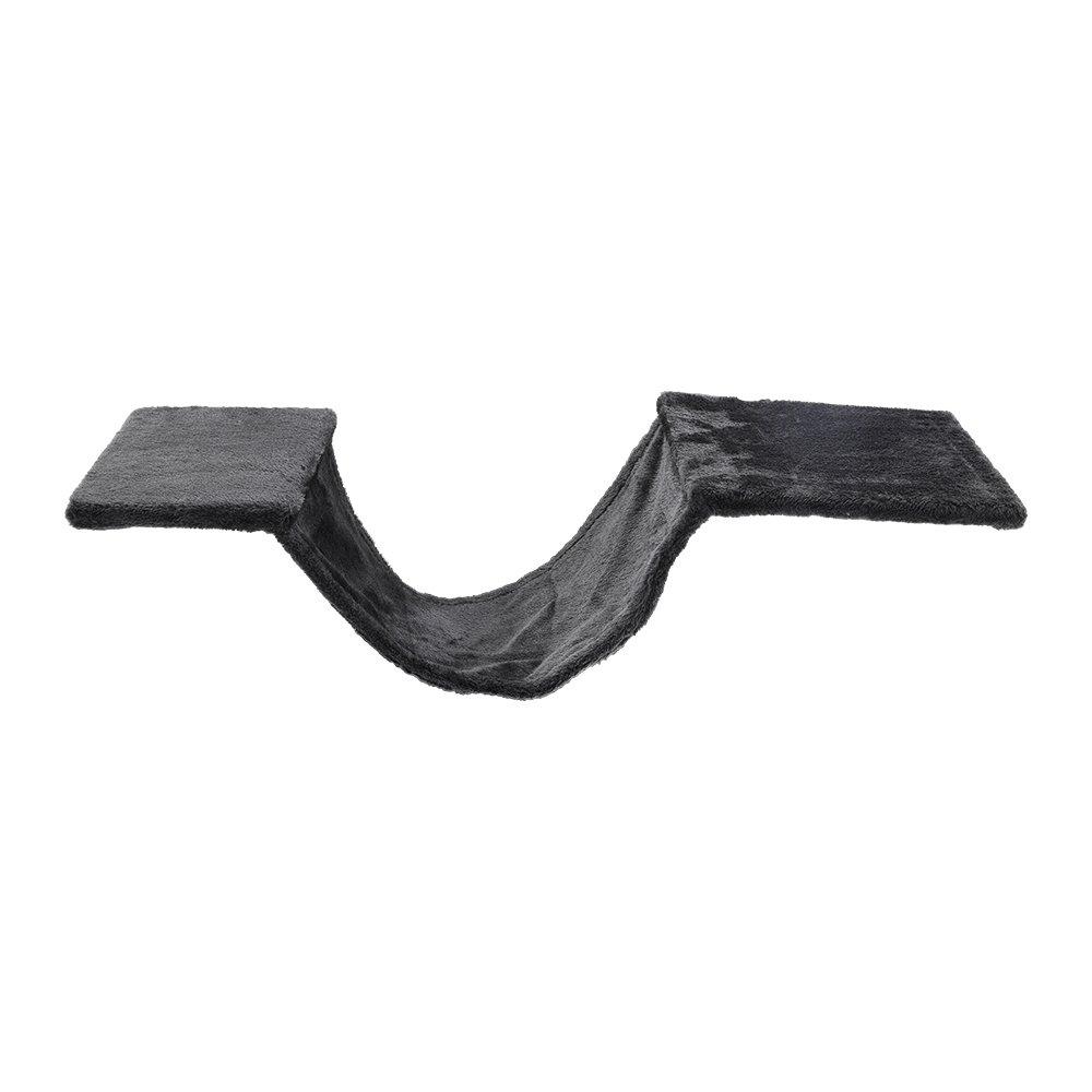 Grey - KIDKID PET - Cat Tree Set with Hammock and Jumping Platform - 7