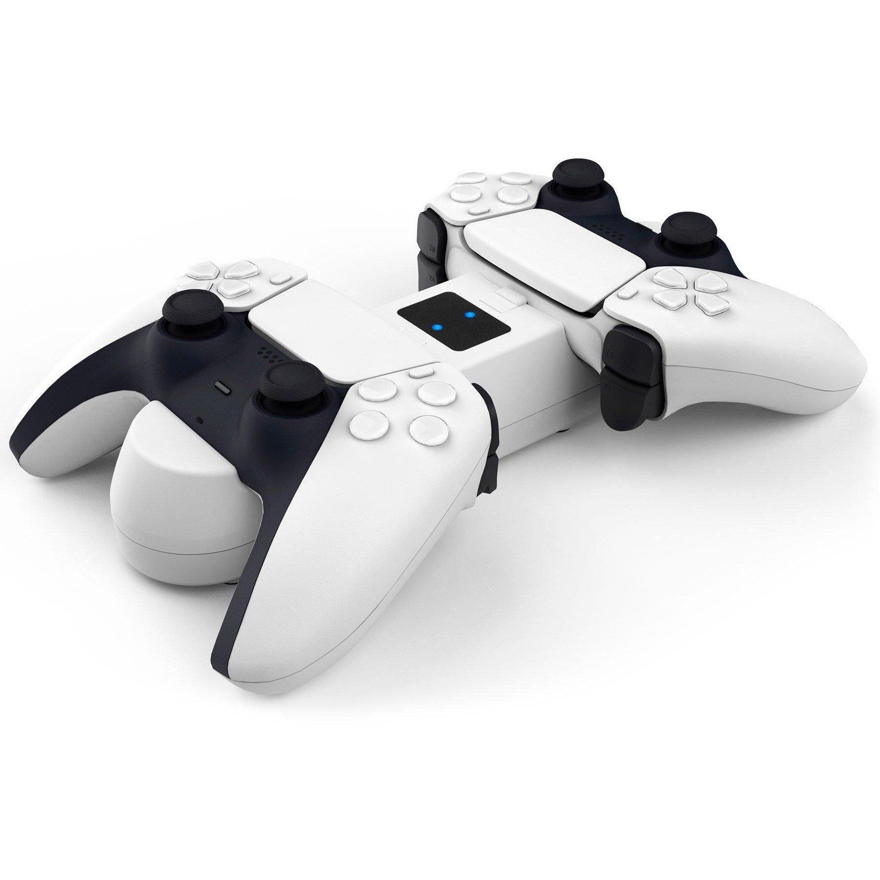 White - Subsonic - Dual Charging Station for PS5 Controllers