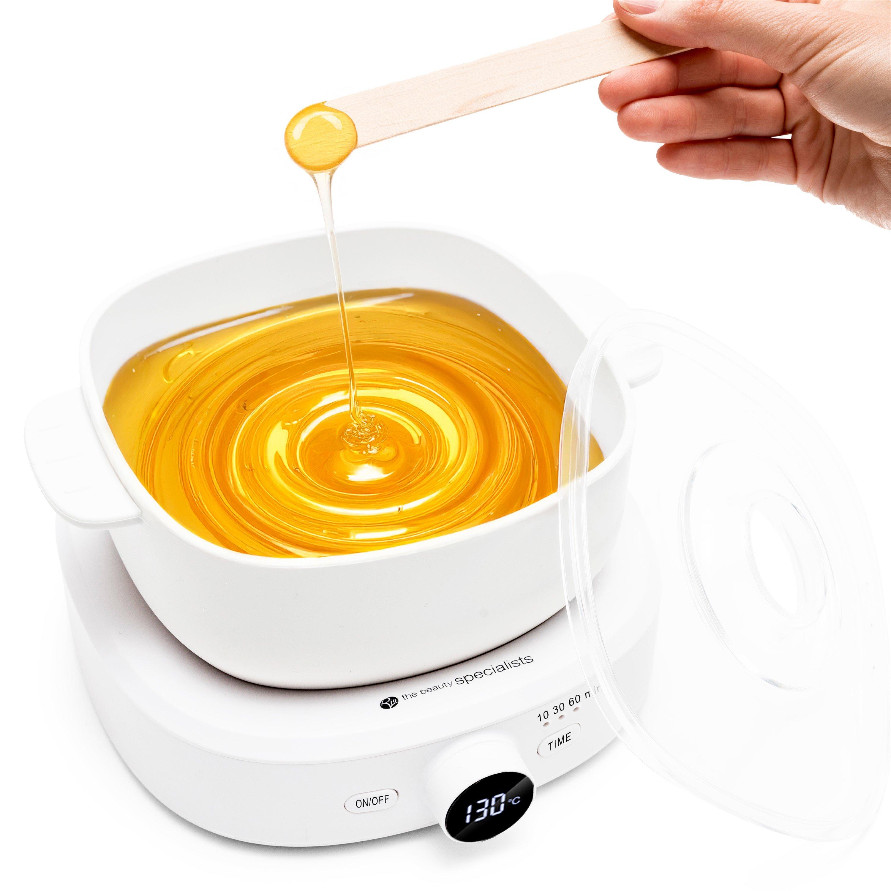 White - Rio - Rio Go Smooth Hair Removal Wax Heater - 5