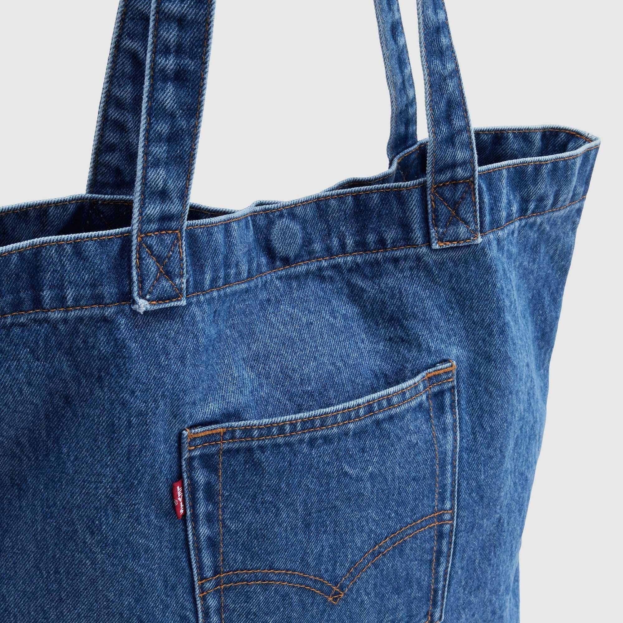 Ocean Indgo Wsh - Levis - Levis Back Pckt Tote Ld63 - 3