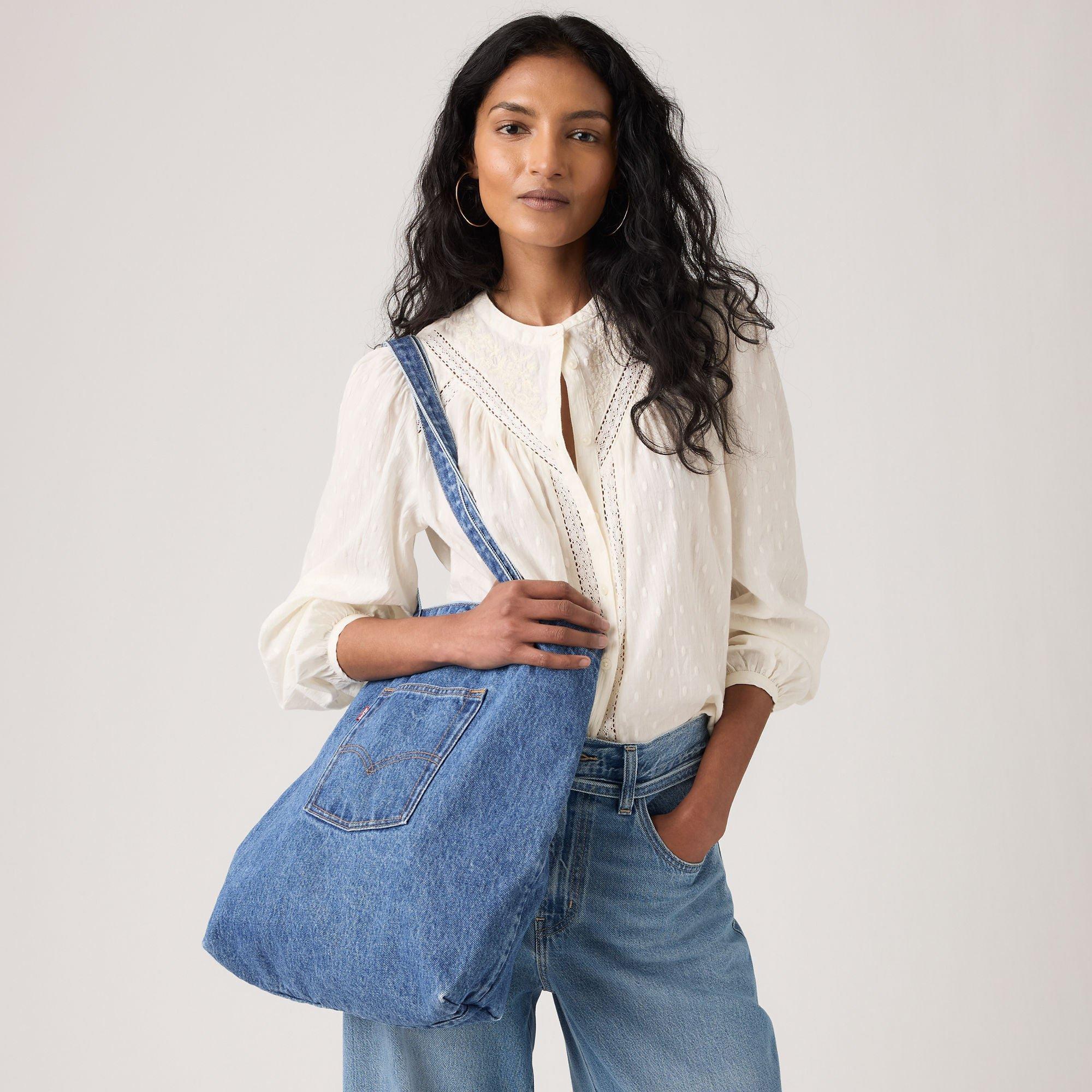 Ocean Indgo Wsh - Levis - Levis Back Pckt Tote Ld63 - 5