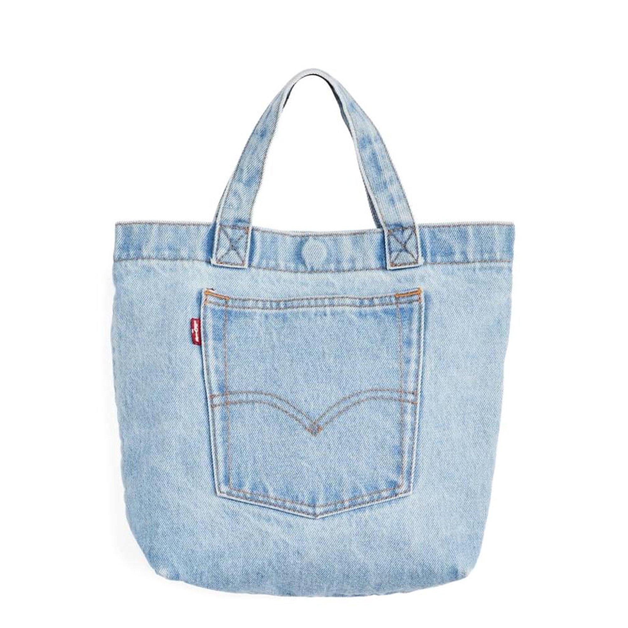 Ocean Indgo Wsh - Levis - Mini BkPk Tote Ld63 - 1