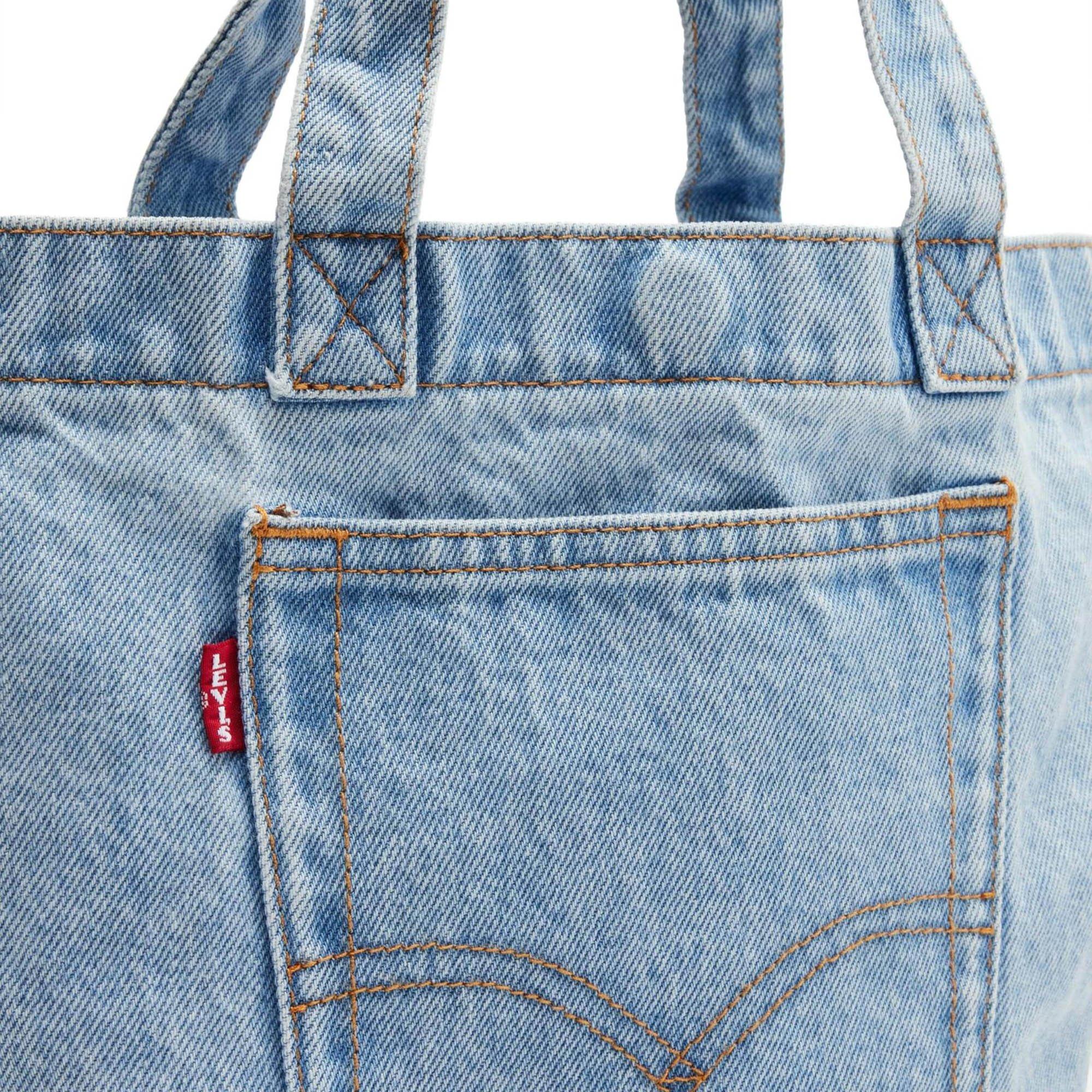 Ocean Indgo Wsh - Levis - Mini BkPk Tote Ld63 - 4