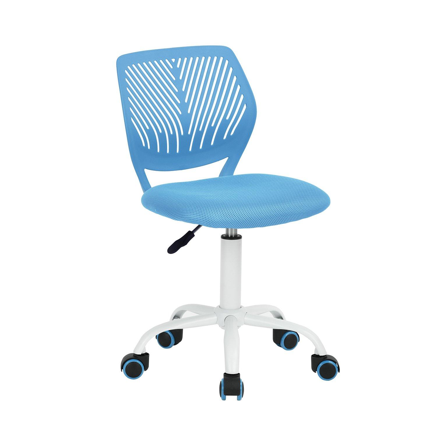 Blue - Urban Meuble - Ergonomic Swivel Office Chair - 1