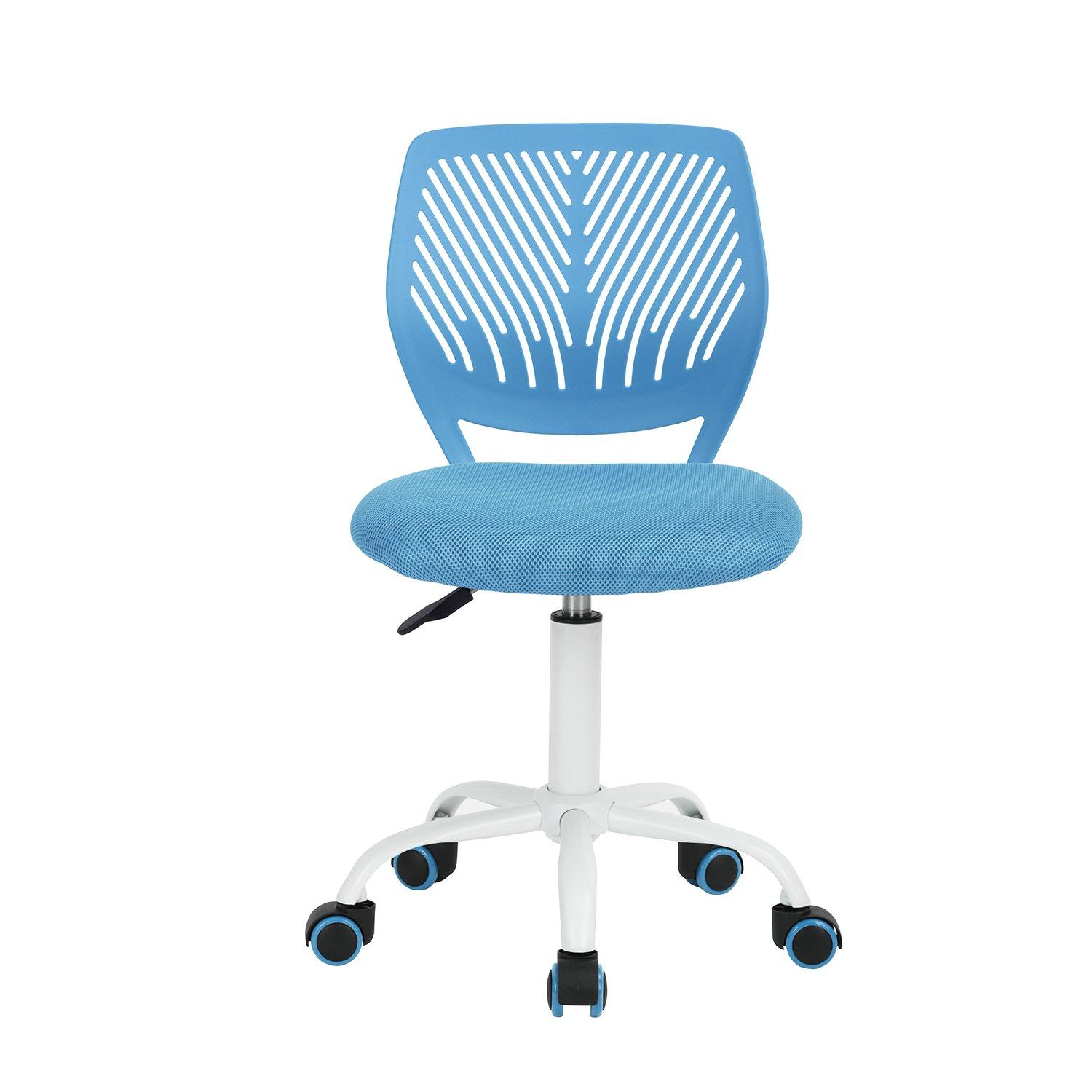 Blue - Urban Meuble - Ergonomic Swivel Office Chair - 2
