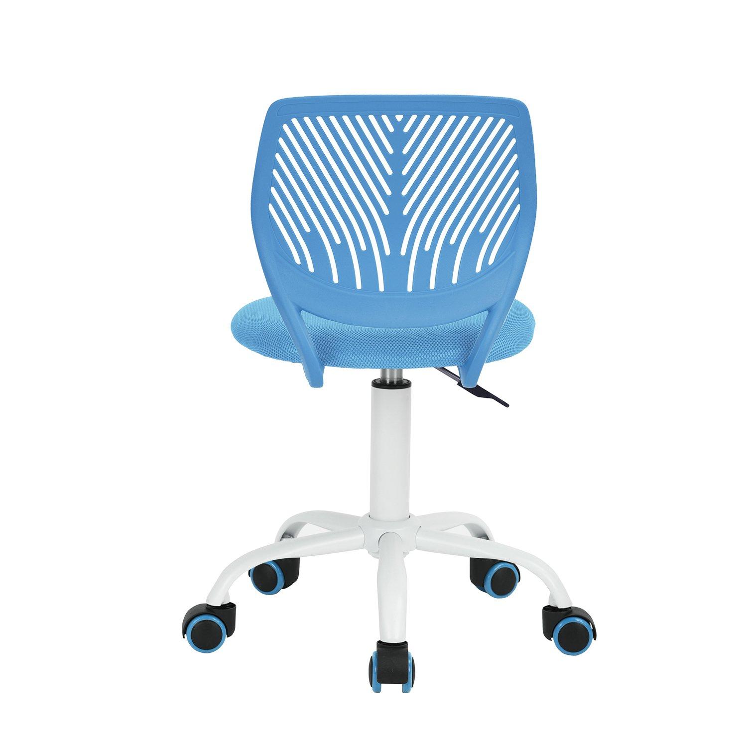 Blue - Urban Meuble - Ergonomic Swivel Office Chair - 4