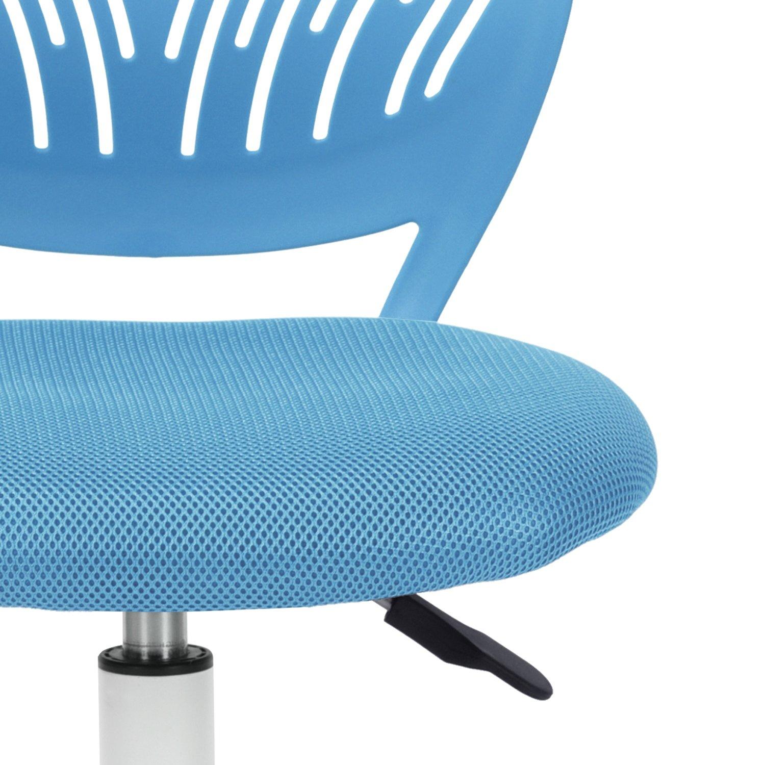 Blue - Urban Meuble - Ergonomic Swivel Office Chair - 7