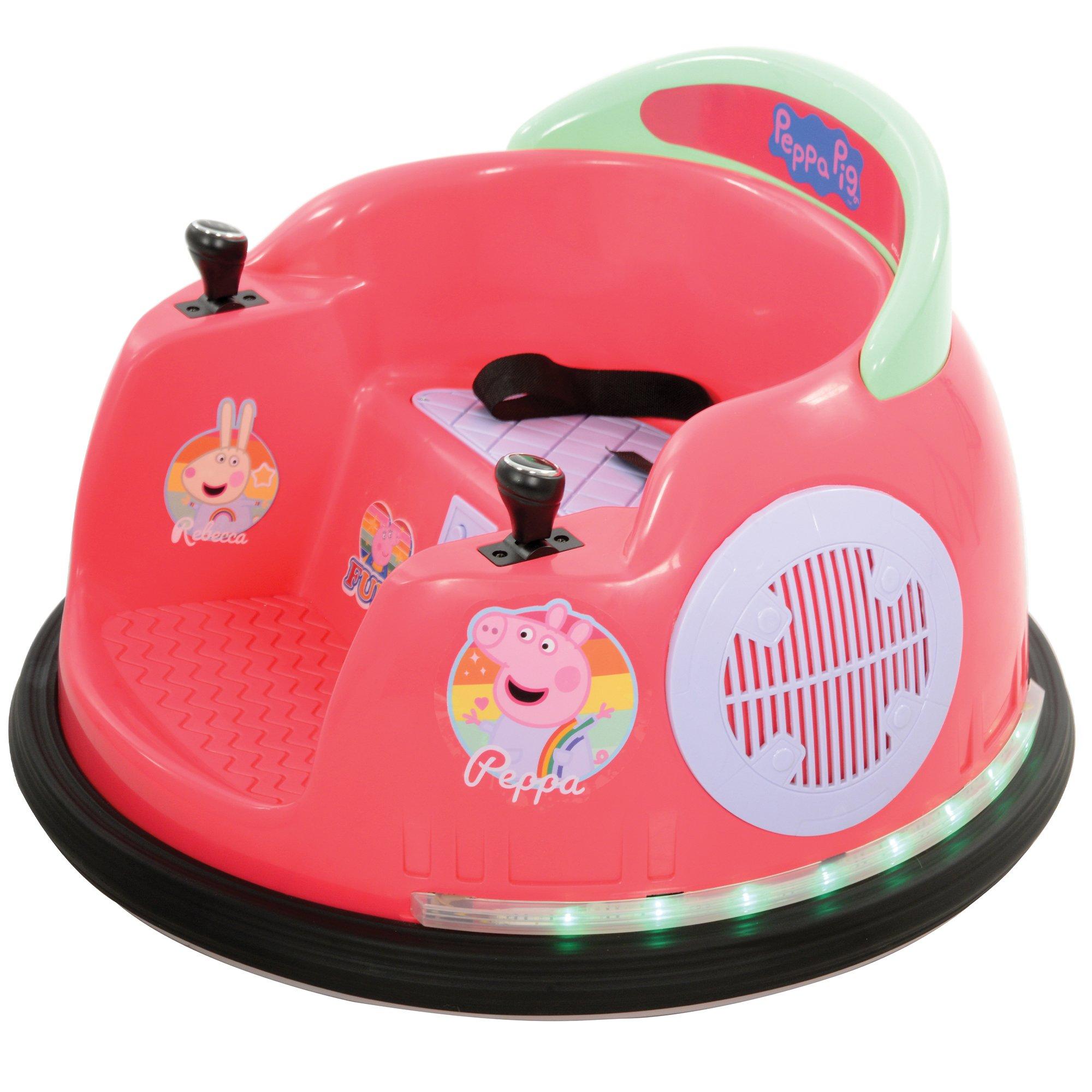 Multicoloured - Peppa Pig - Peppa Pig Electric Bumper Car! - 1