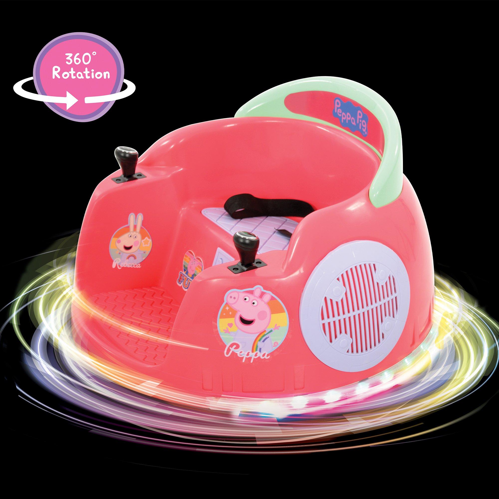 Multicoloured - Peppa Pig - Peppa Pig Electric Bumper Car! - 2