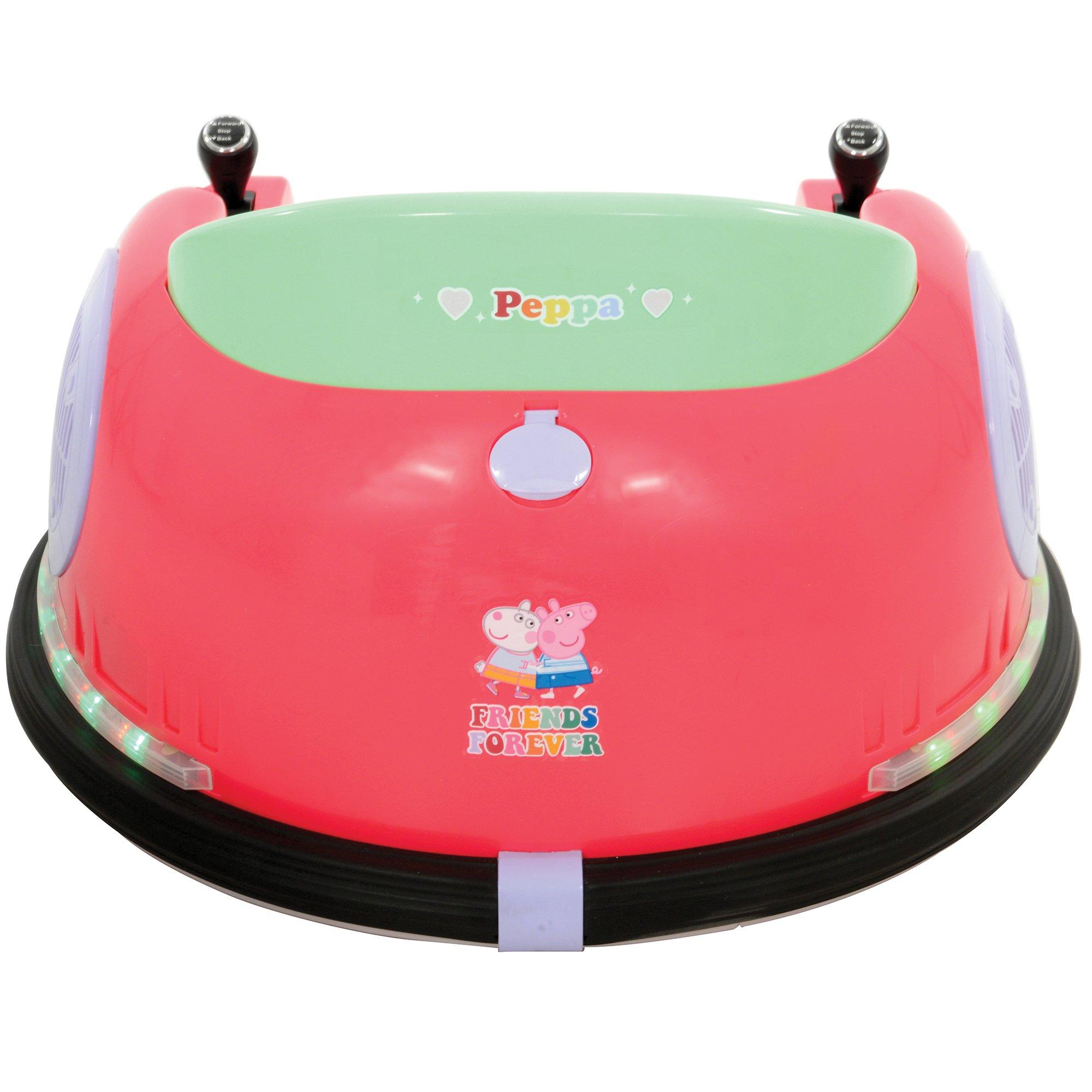 Multicoloured - Peppa Pig - Peppa Pig Electric Bumper Car! - 9