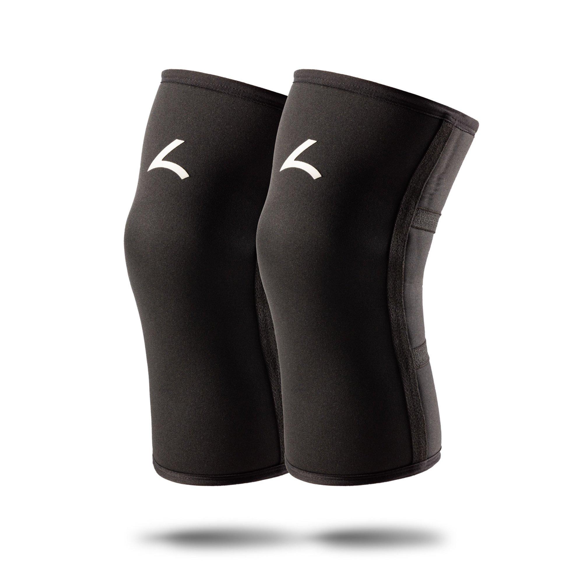 Preto - Reeva - Knee Sleeves (5MM) - 1