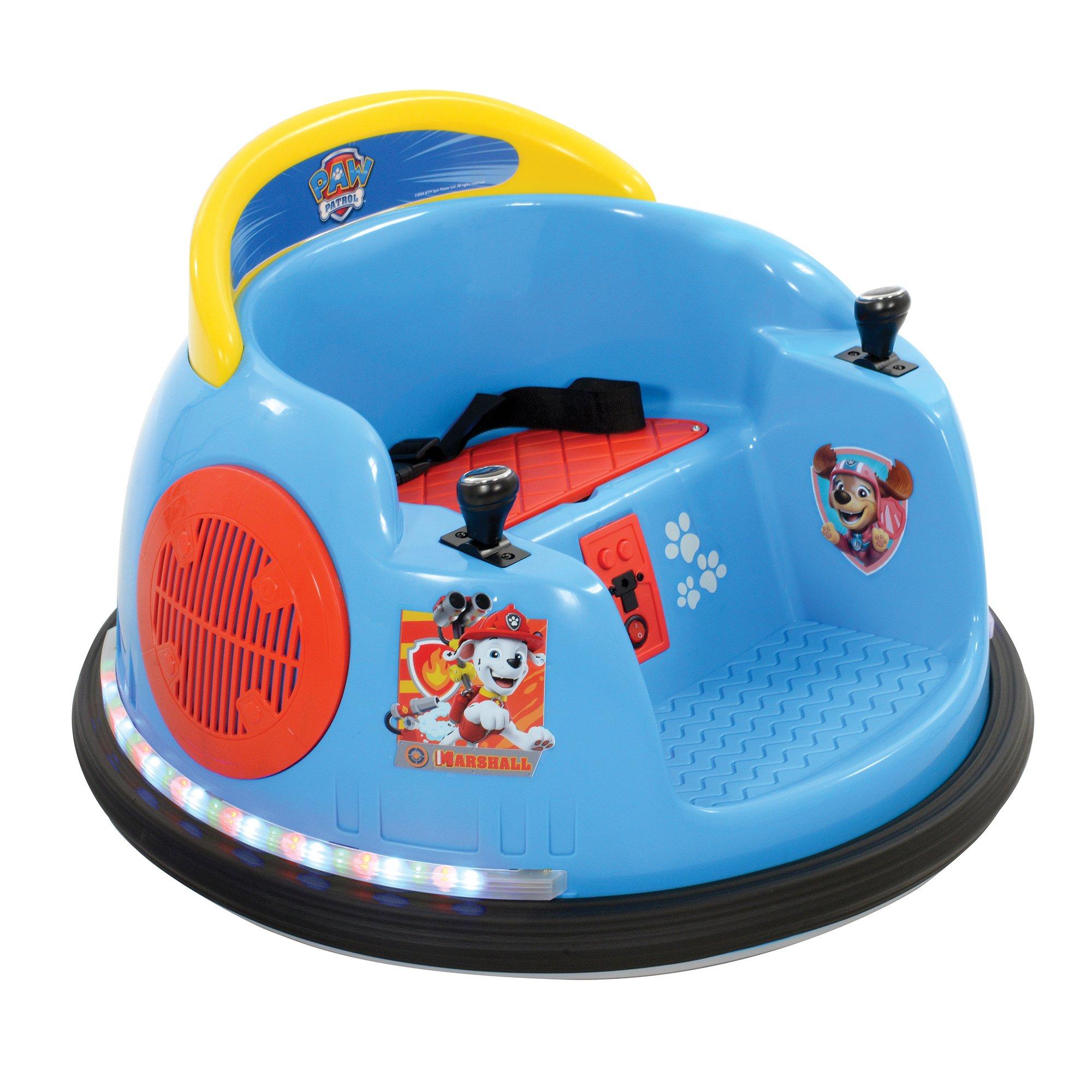 Multicoloured - Paw Patrol - Electric Bumper Car! - 1