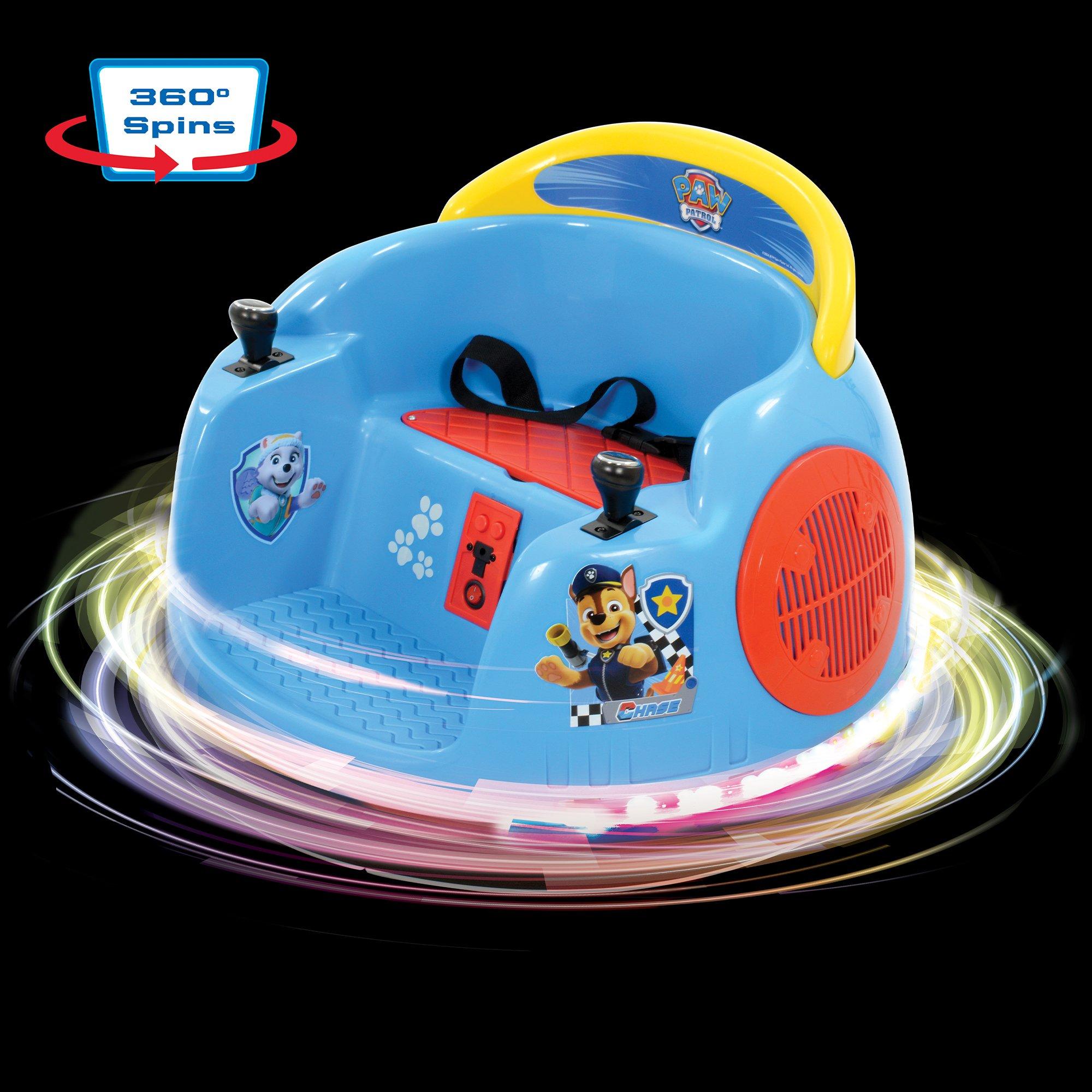 Multicoloured - Paw Patrol - Electric Bumper Car! - 2