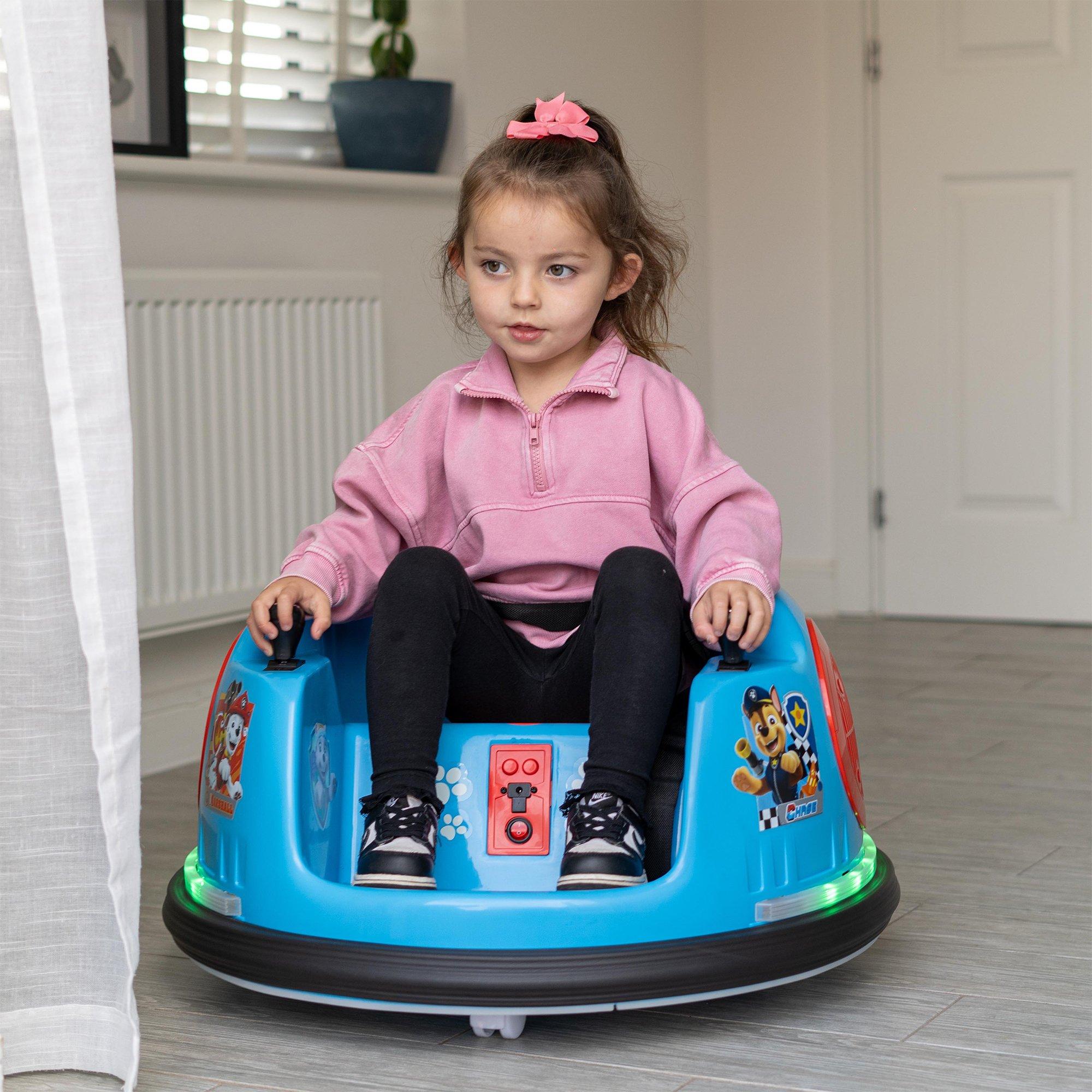 Multicoloured - Paw Patrol - Electric Bumper Car! - 3