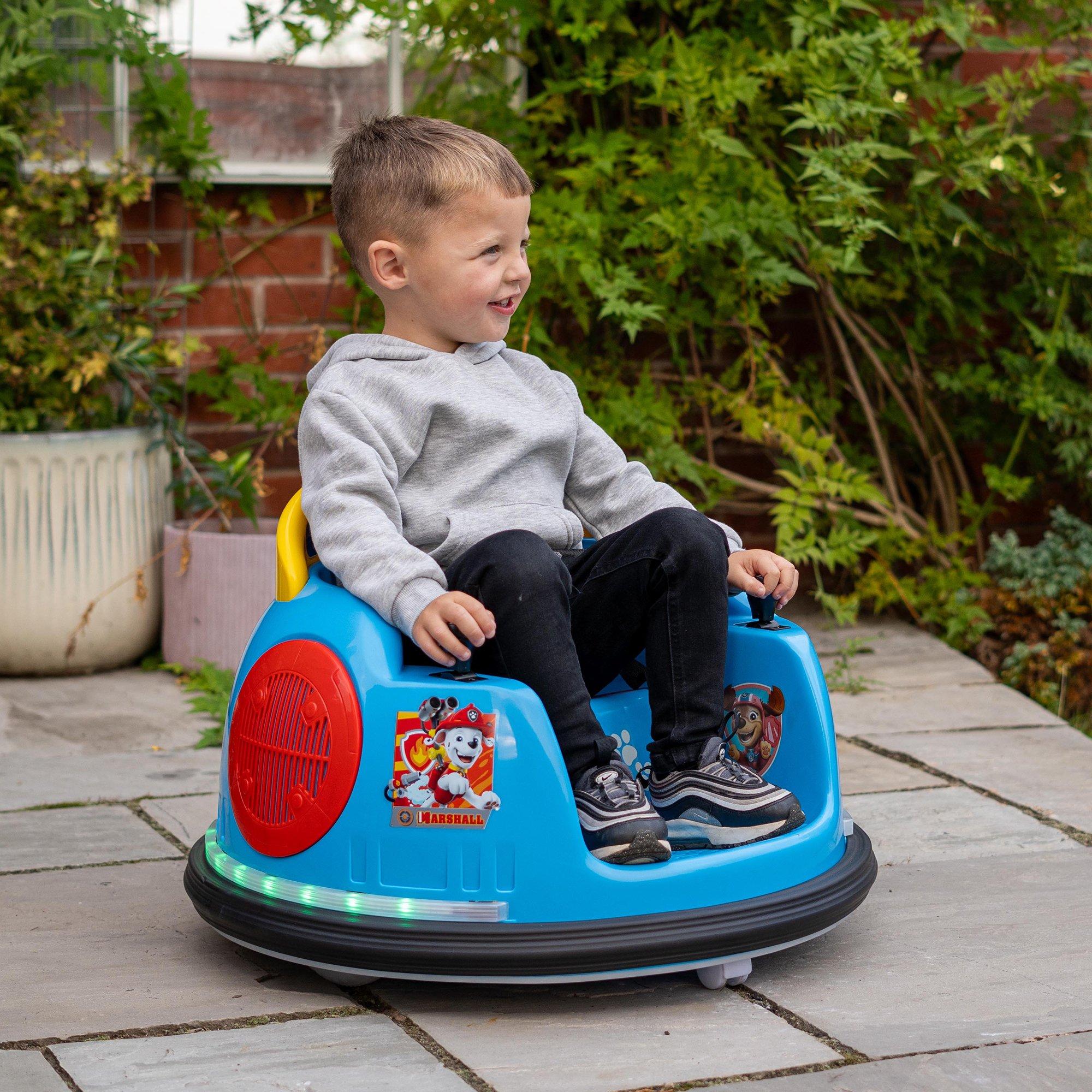 Multicoloured - Paw Patrol - Electric Bumper Car! - 4