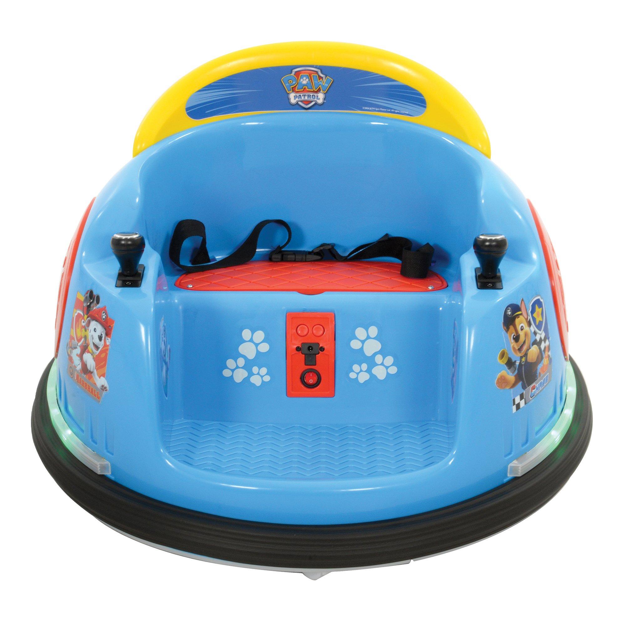 Multicoloured - Paw Patrol - Electric Bumper Car! - 5