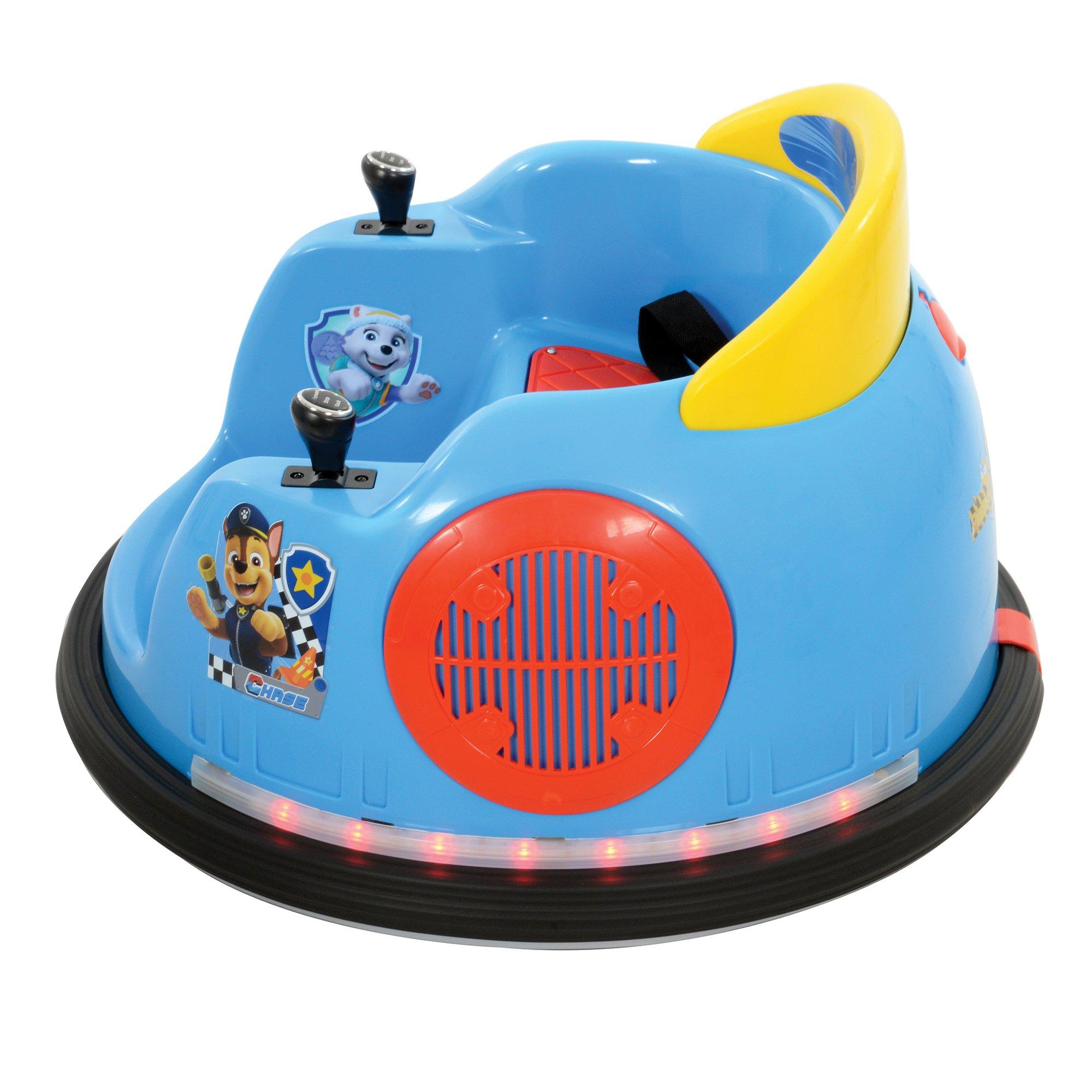 Multicoloured - Paw Patrol - Electric Bumper Car! - 6