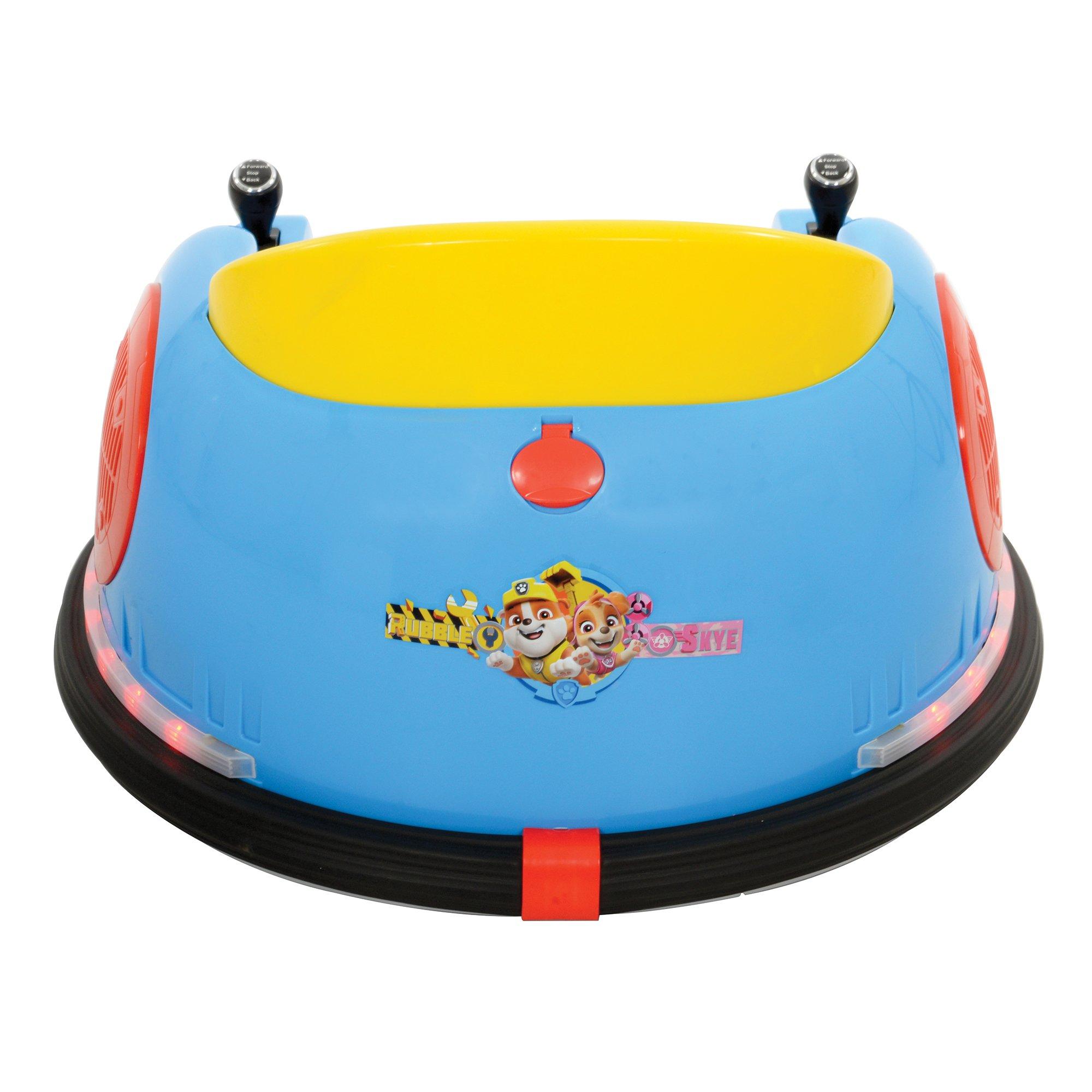 Multicoloured - Paw Patrol - Electric Bumper Car! - 8