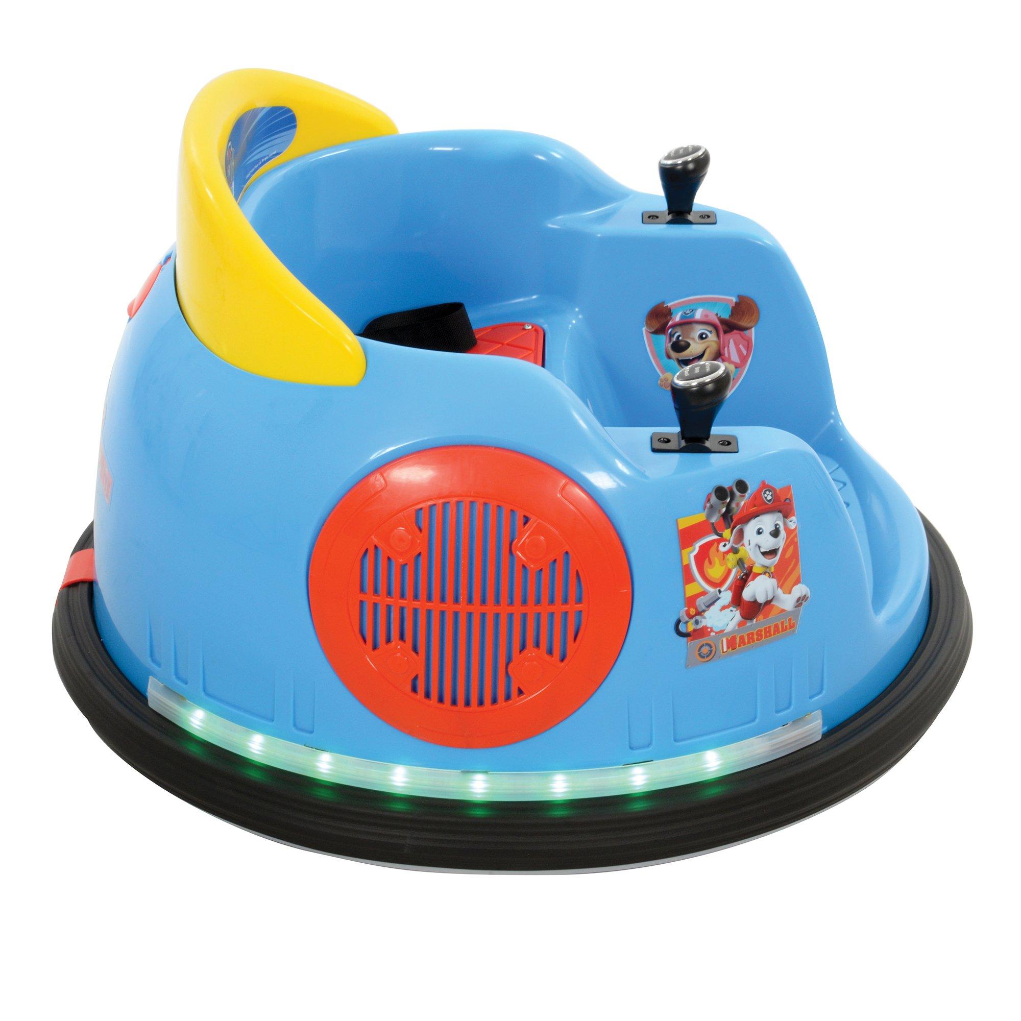 Multicoloured - Paw Patrol - Electric Bumper Car! - 9