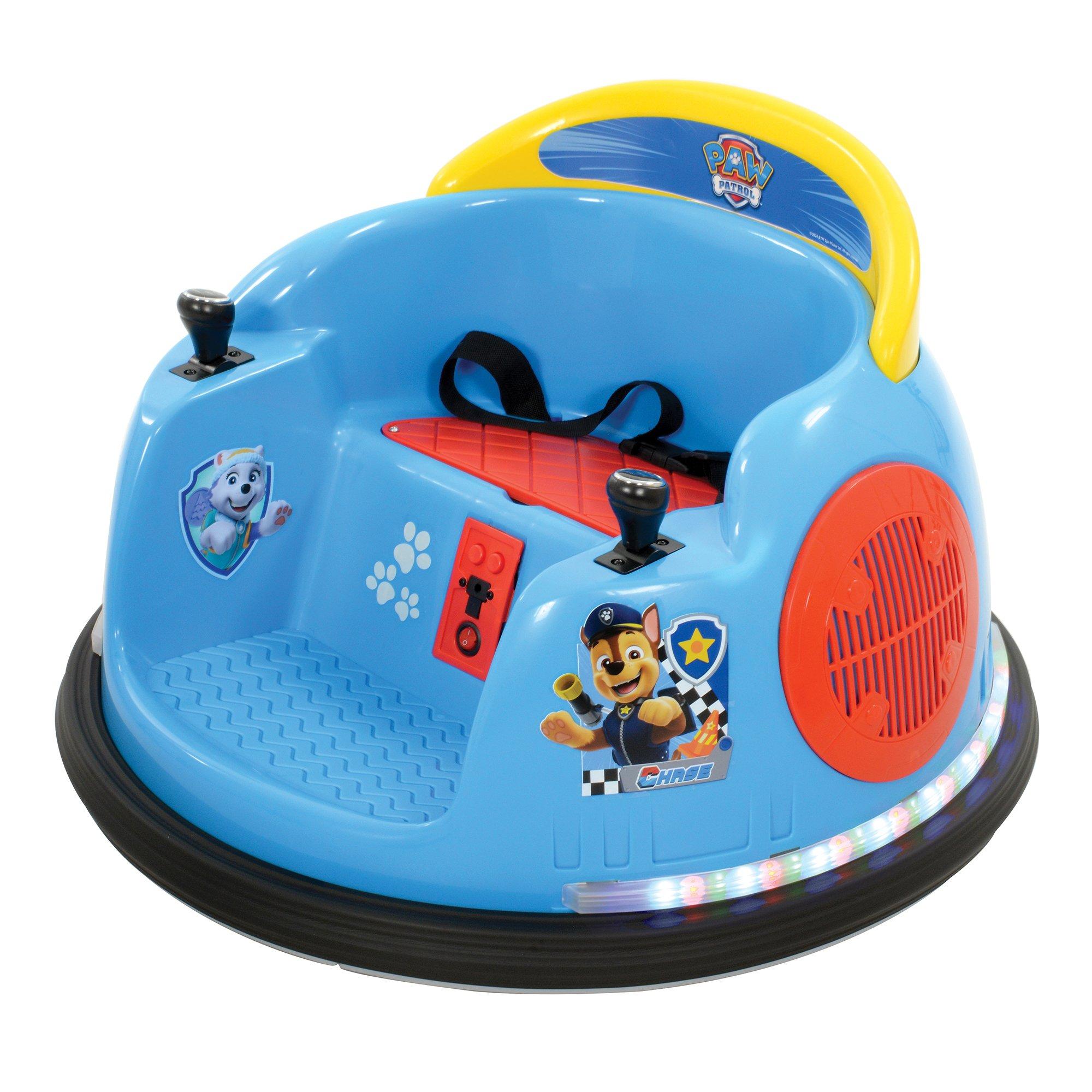 Multicoloured - Paw Patrol - Electric Bumper Car! - 10