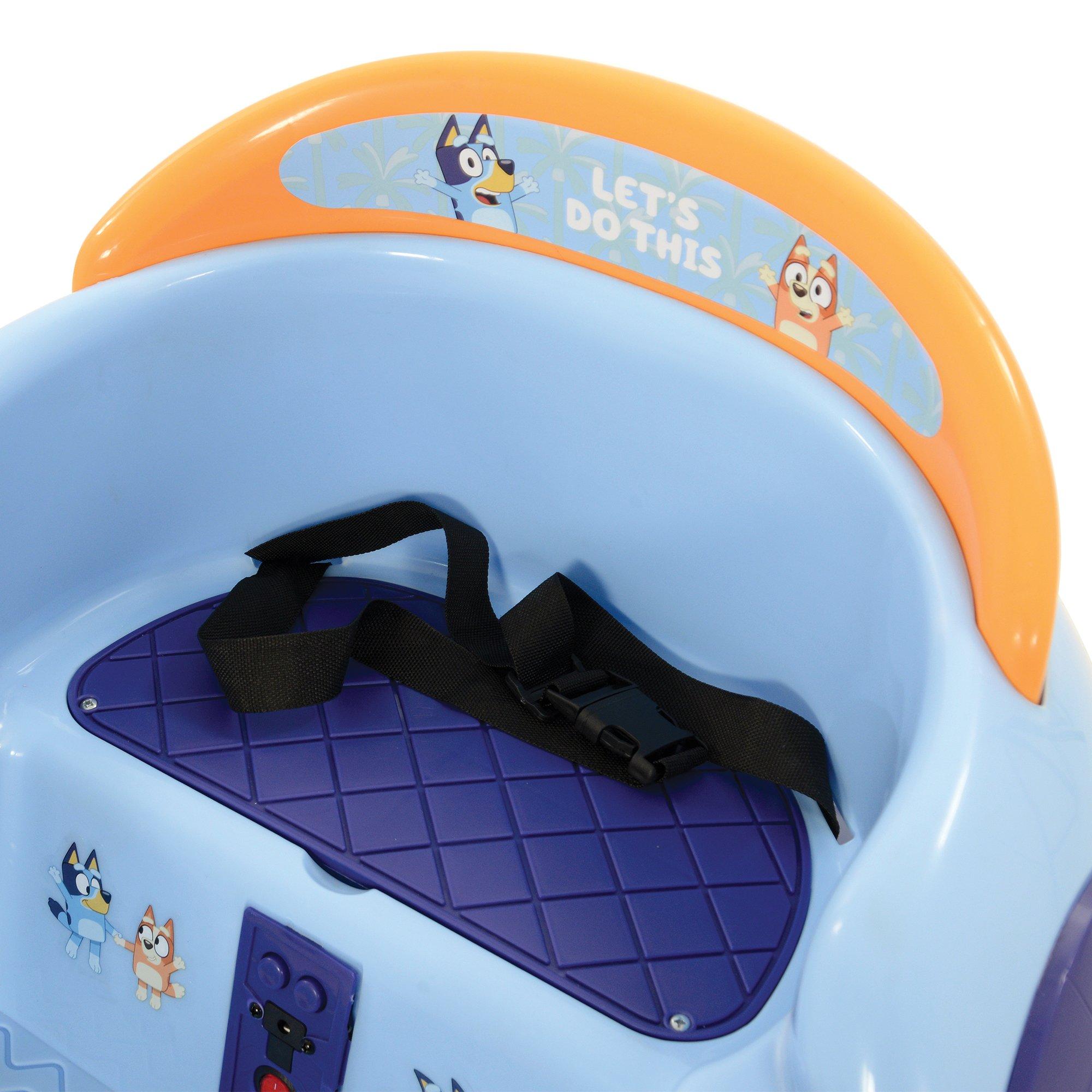 Multicoloured - Bluey - Bluey Electric Bumper Car Ride On - 8