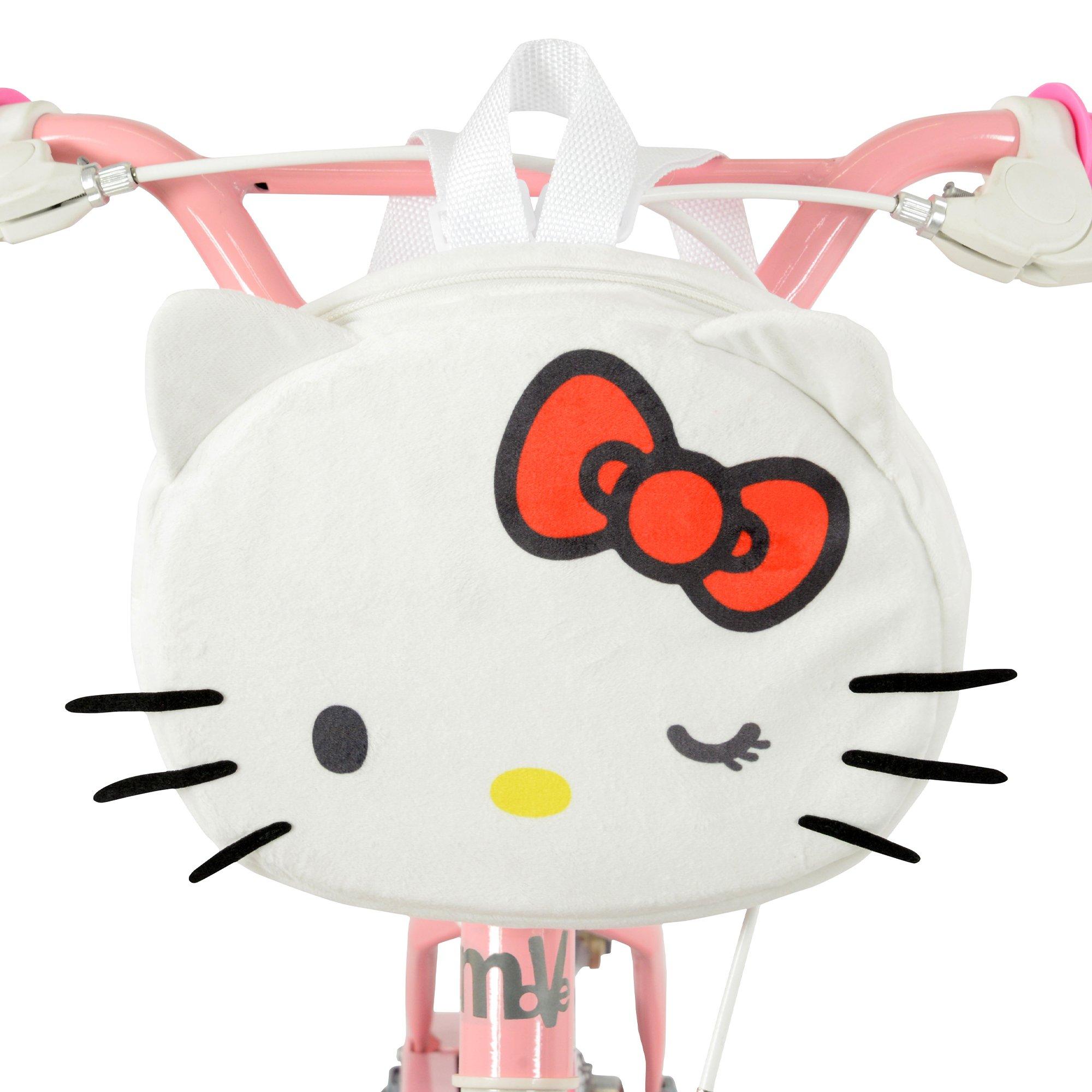 Multicoloured - Hello Kitty - 14 Bike with Backpack Squishle! - 2