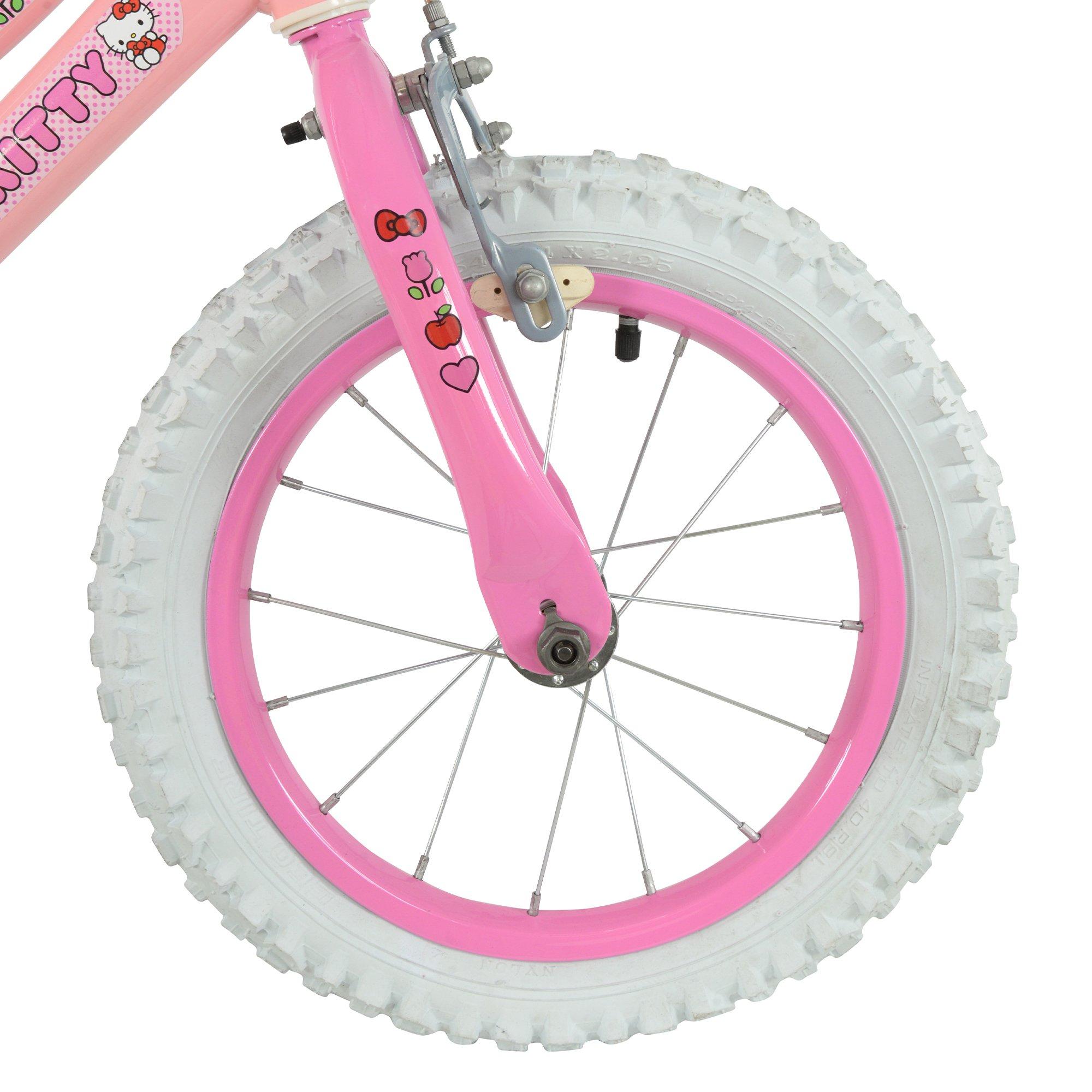 Multicoloured - Hello Kitty - 14 Bike with Backpack Squishle! - 5