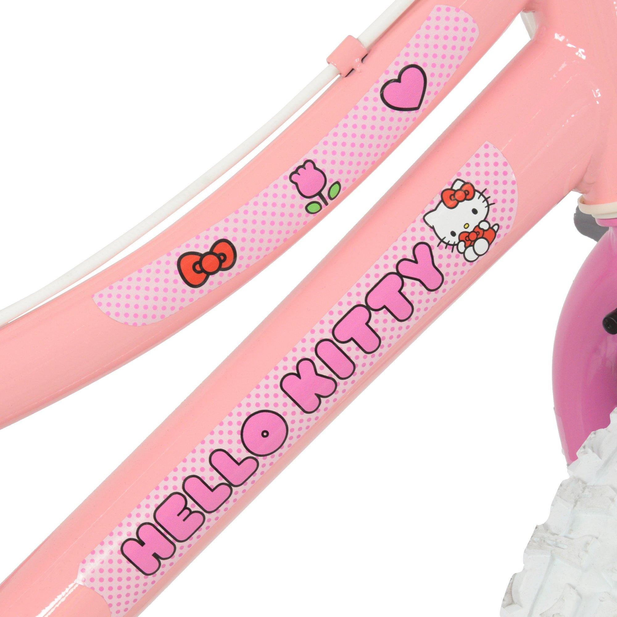 Multicoloured - Hello Kitty - 14 Bike with Backpack Squishle! - 6