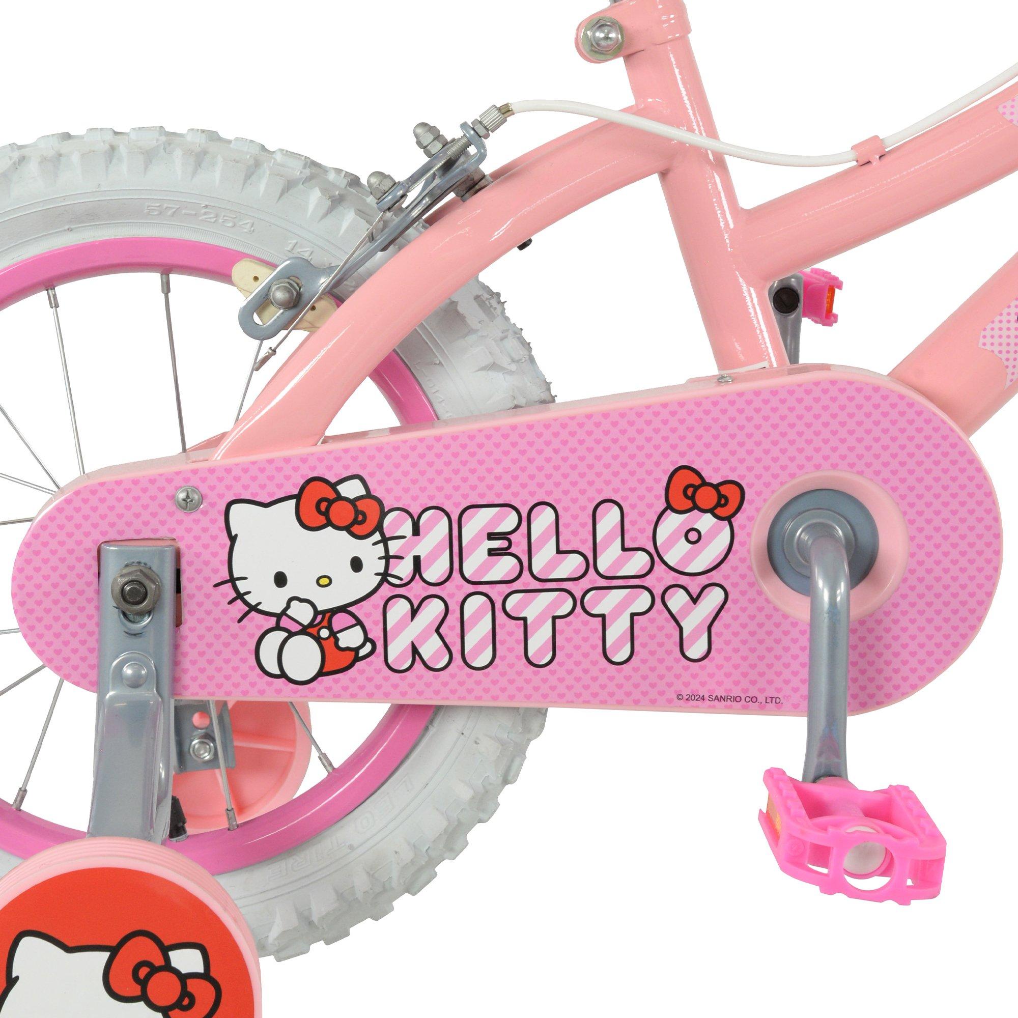 Multicoloured - Hello Kitty - 14 Bike with Backpack Squishle! - 8