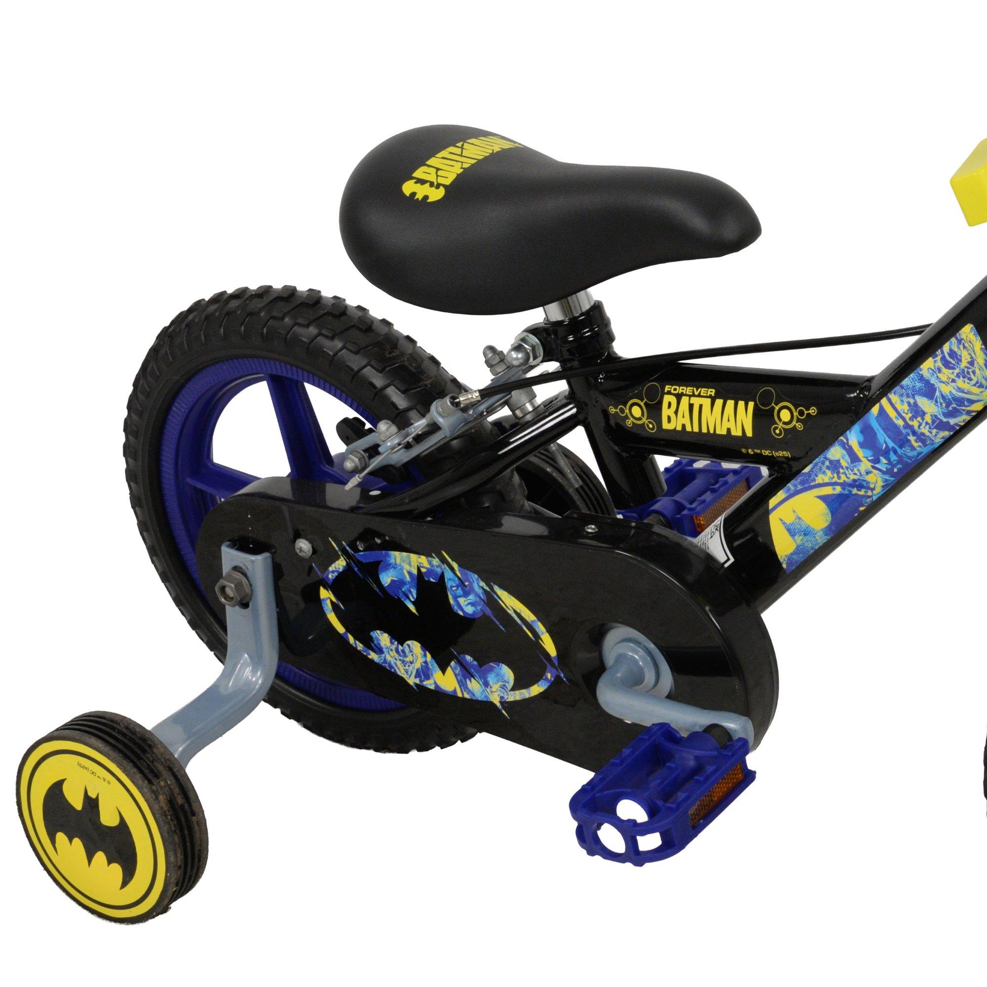 Multicoloured - Batman - Batman 12 Bike with Revver - 4