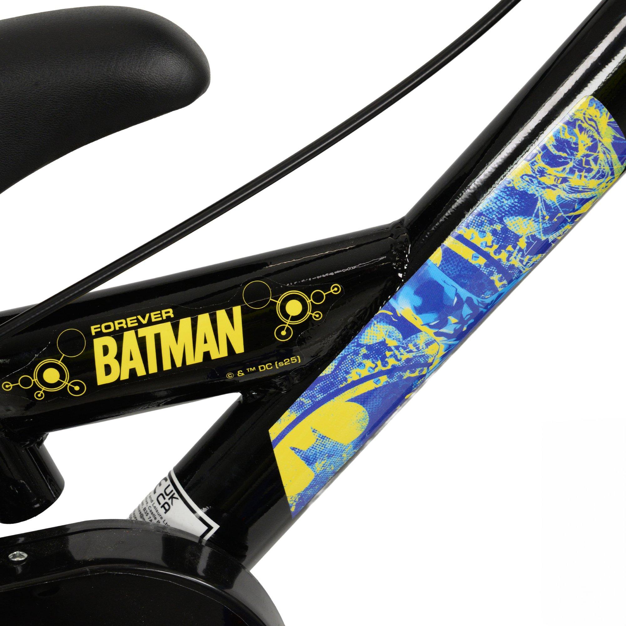 Multicoloured - Batman - Batman 12 Bike with Revver - 5